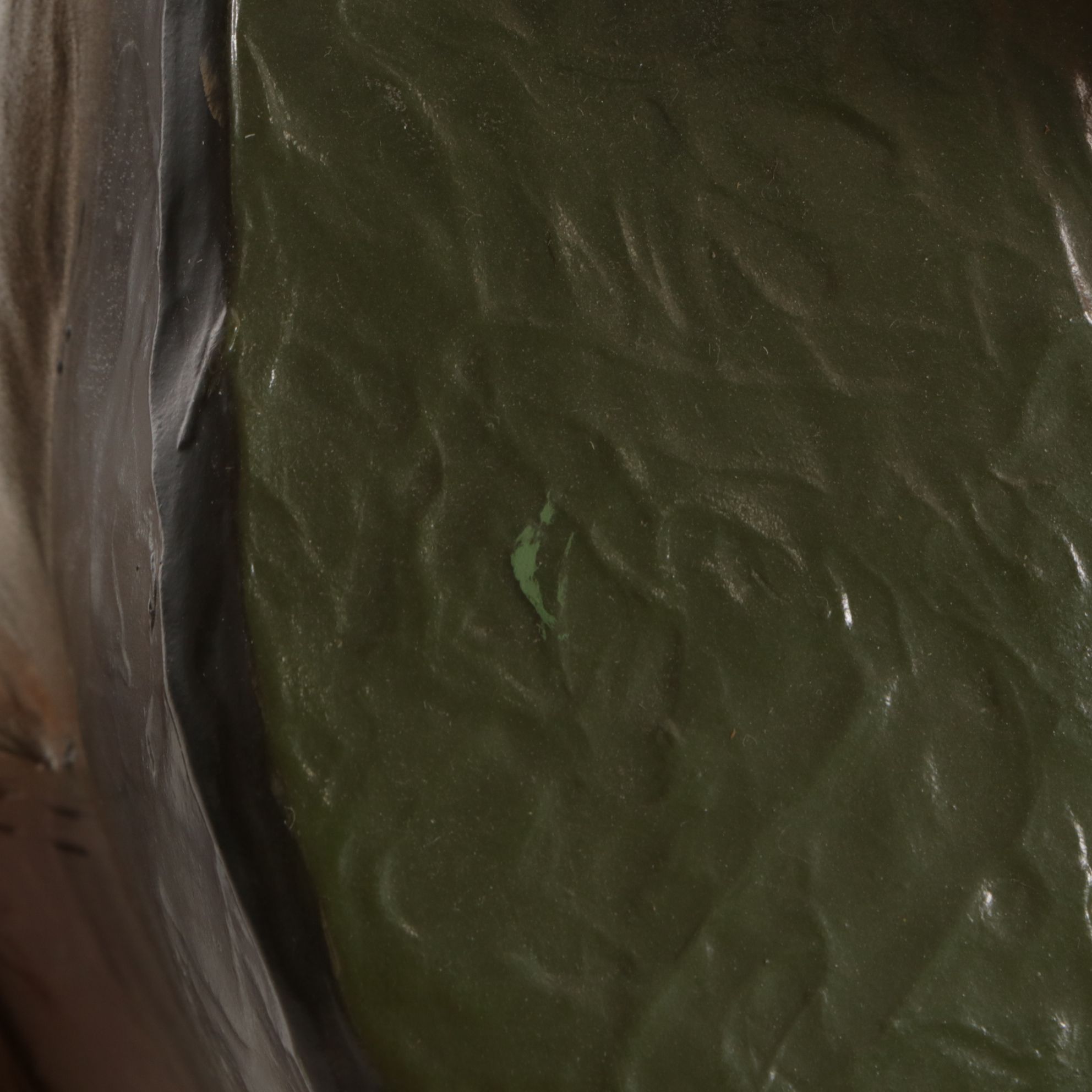 Happy Hiking Blow Mold Garden Gnome Sculpture