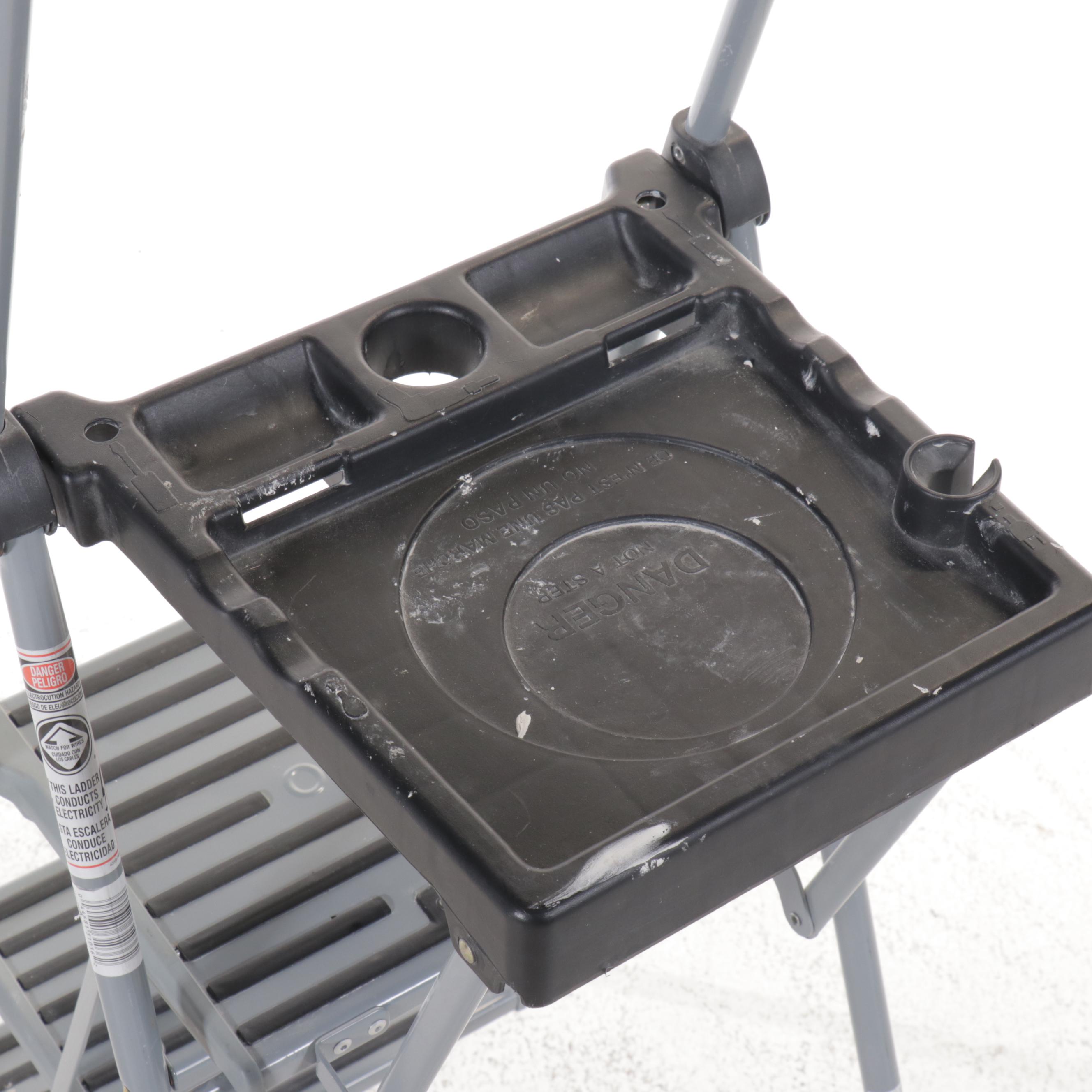 Cosco Folding Utility Platform Ladder