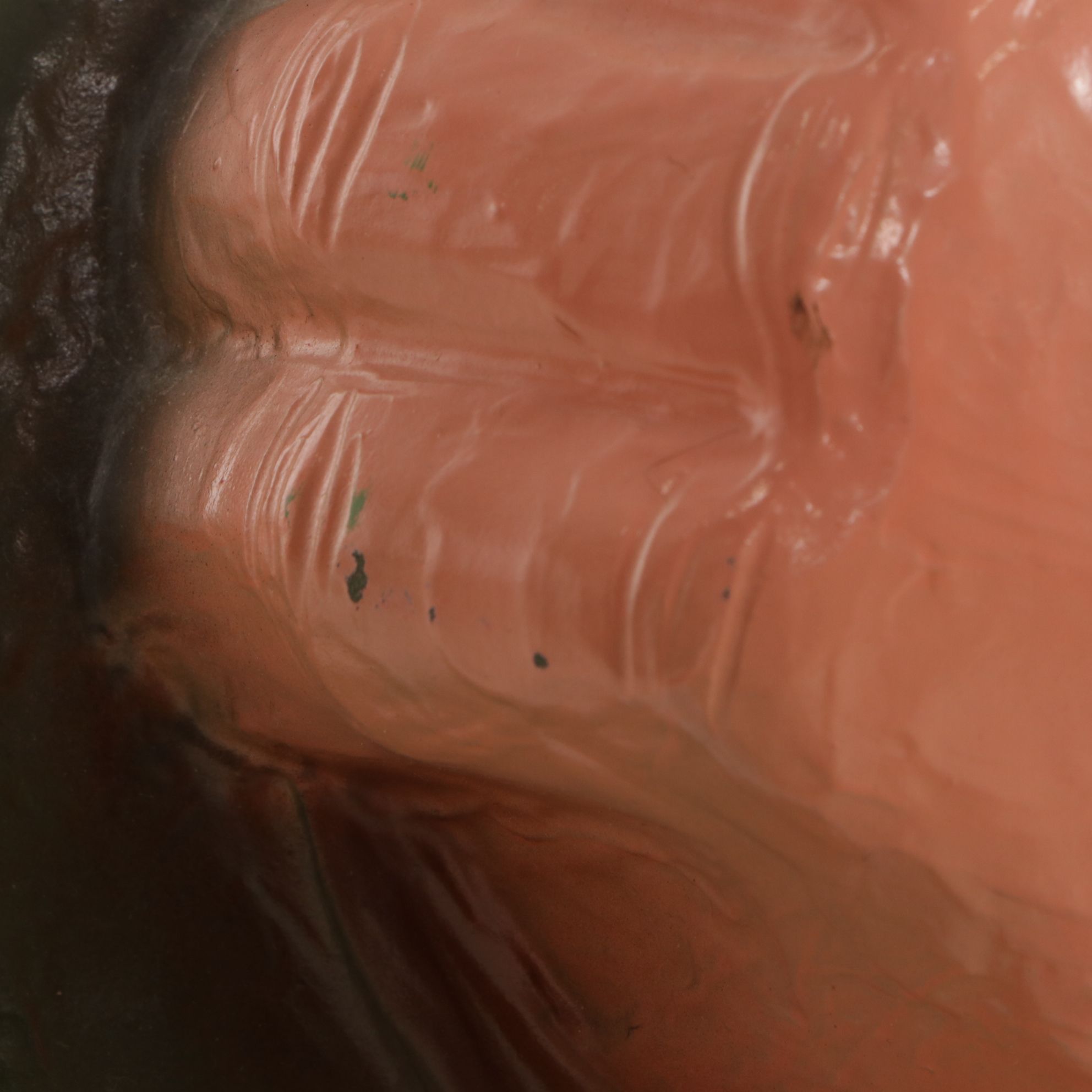 Happy Hiking Blow Mold Garden Gnome Sculpture