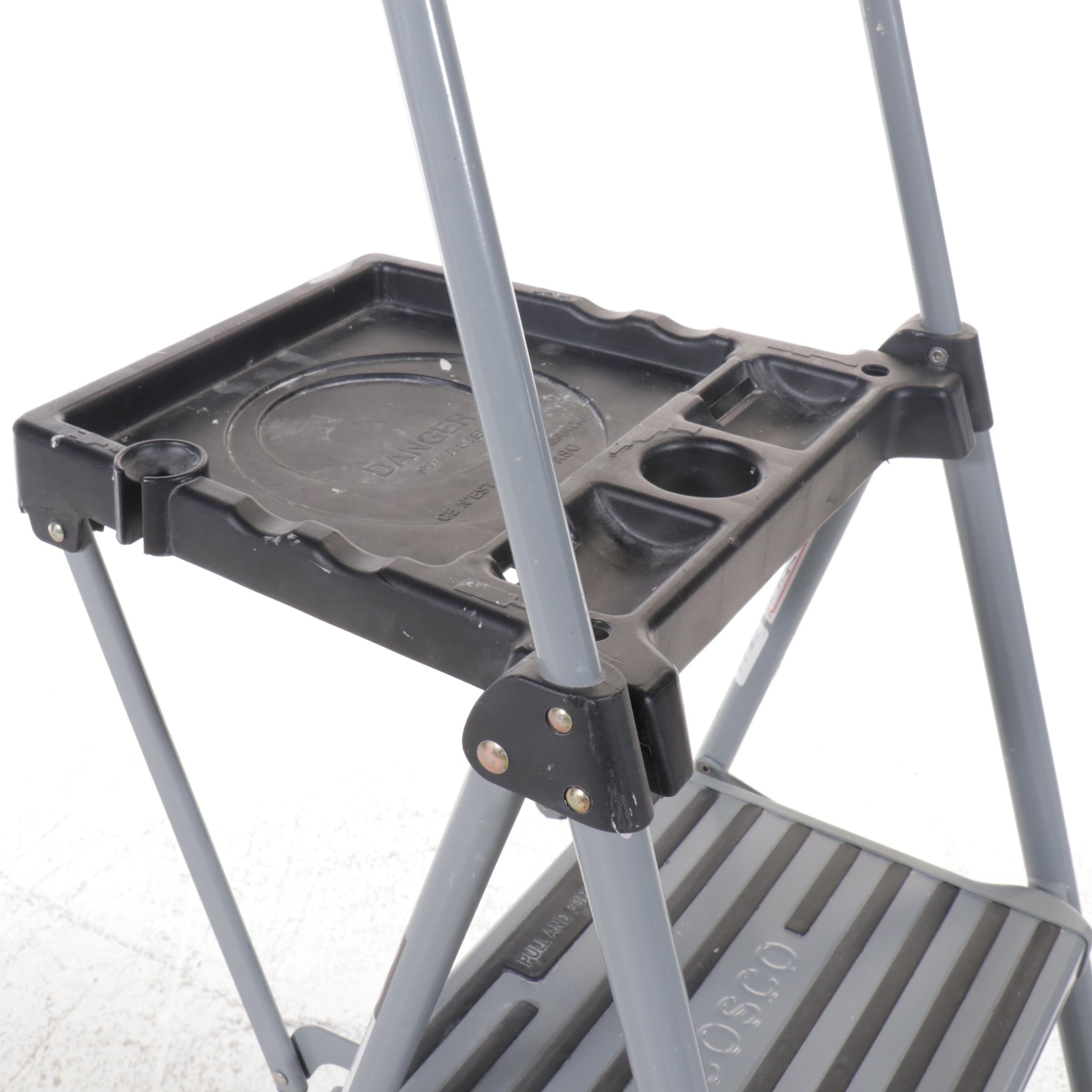 Cosco Folding Utility Platform Ladder