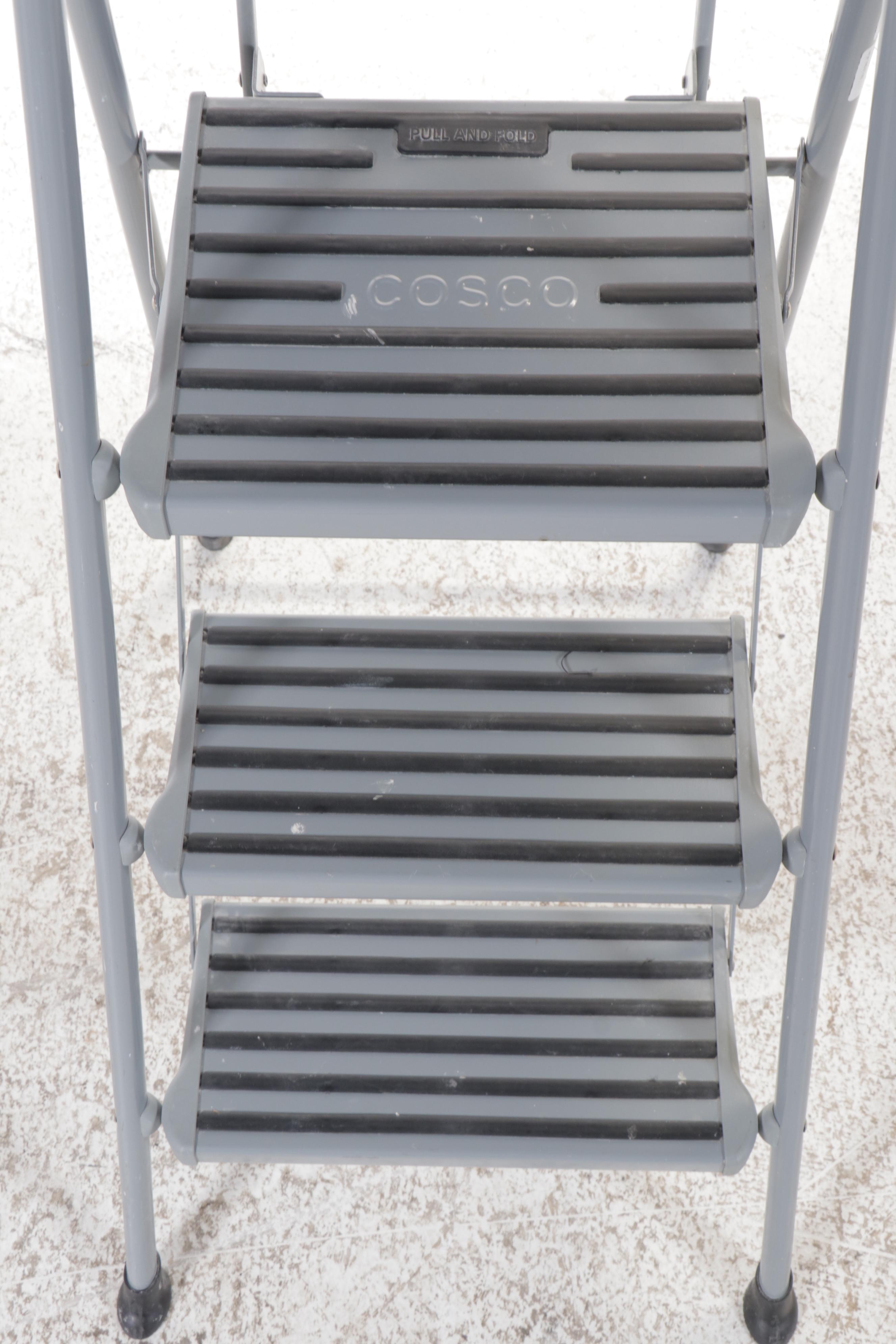 Cosco Folding Utility Platform Ladder