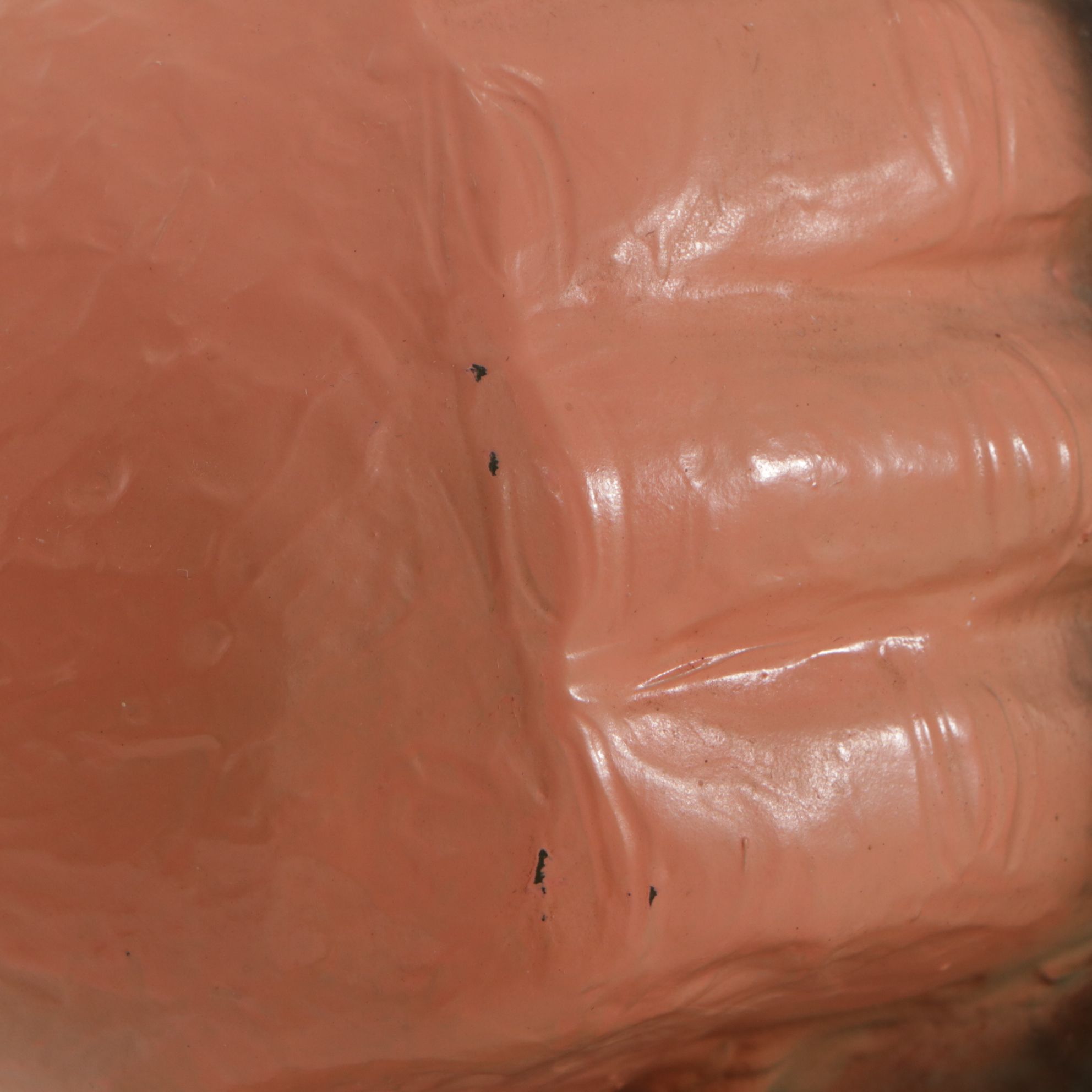 Happy Hiking Blow Mold Garden Gnome Sculpture