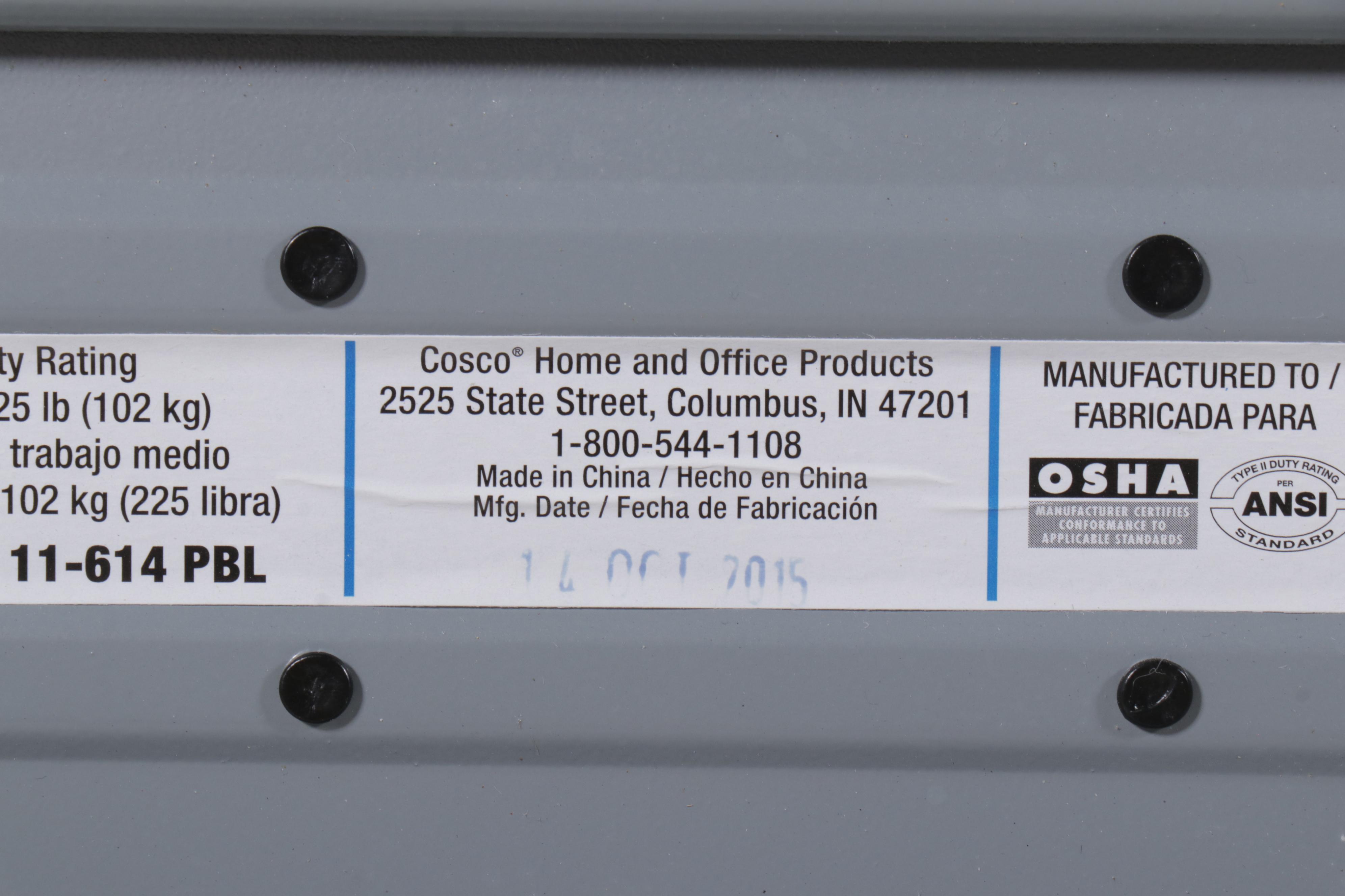 Cosco Folding Utility Platform Ladder