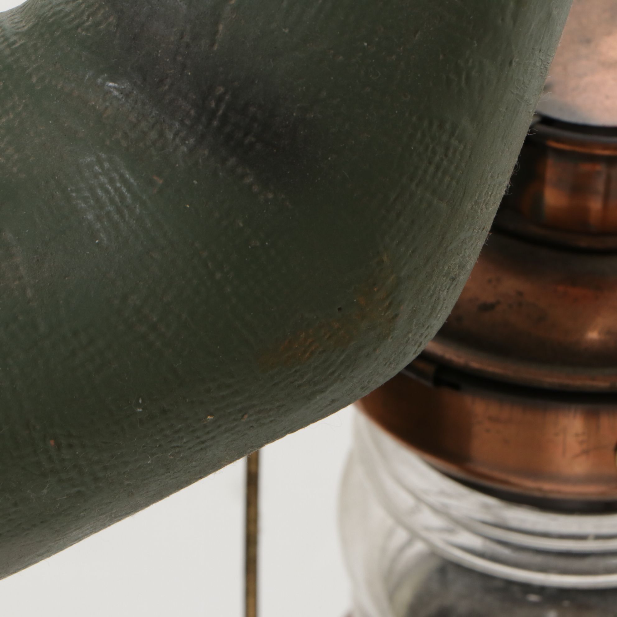 Heissner Lawn Gnome with Lantern Sculpture