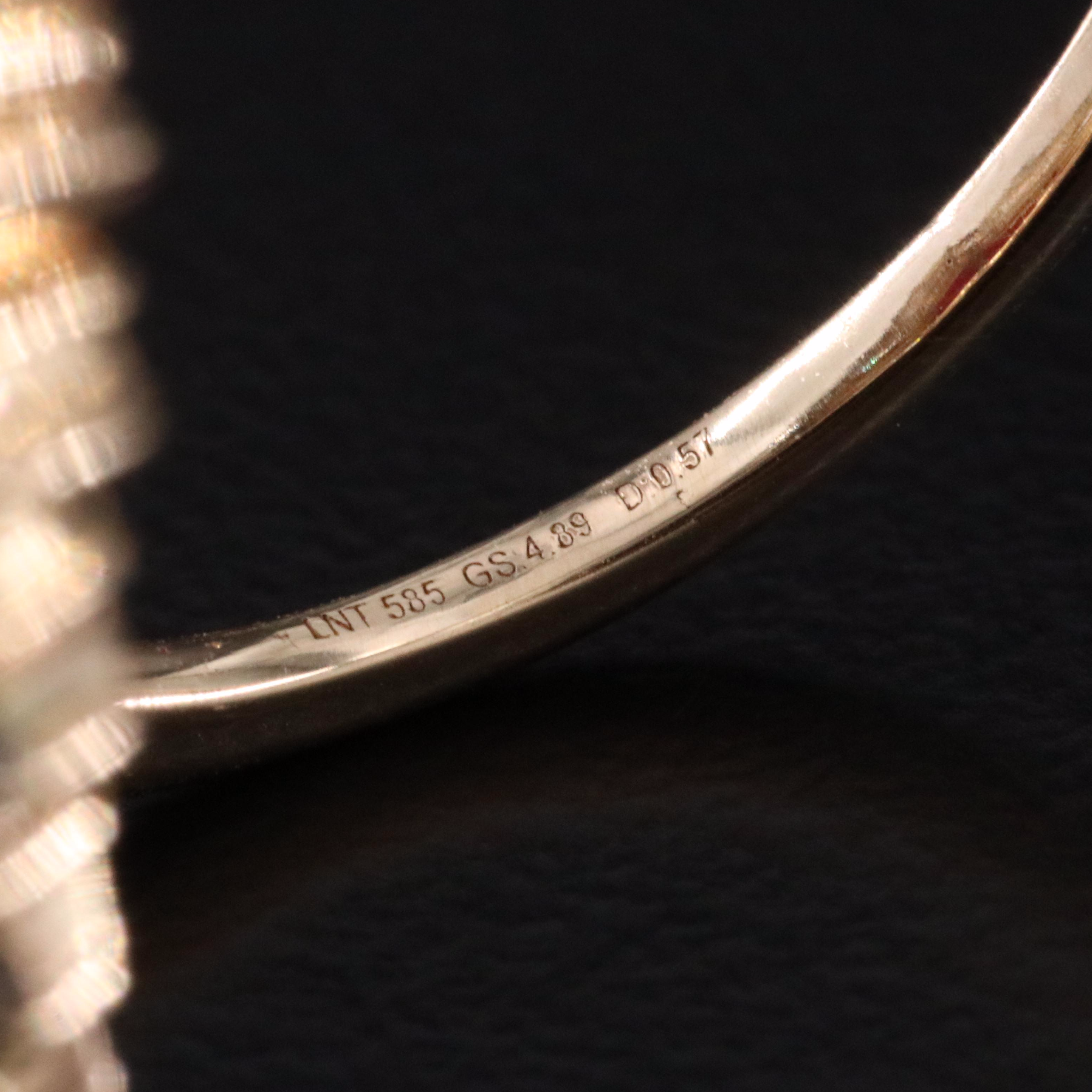 14K 2.53 CT Ruby, Diamond and White Sapphire Ring with IGI Jewelry Report