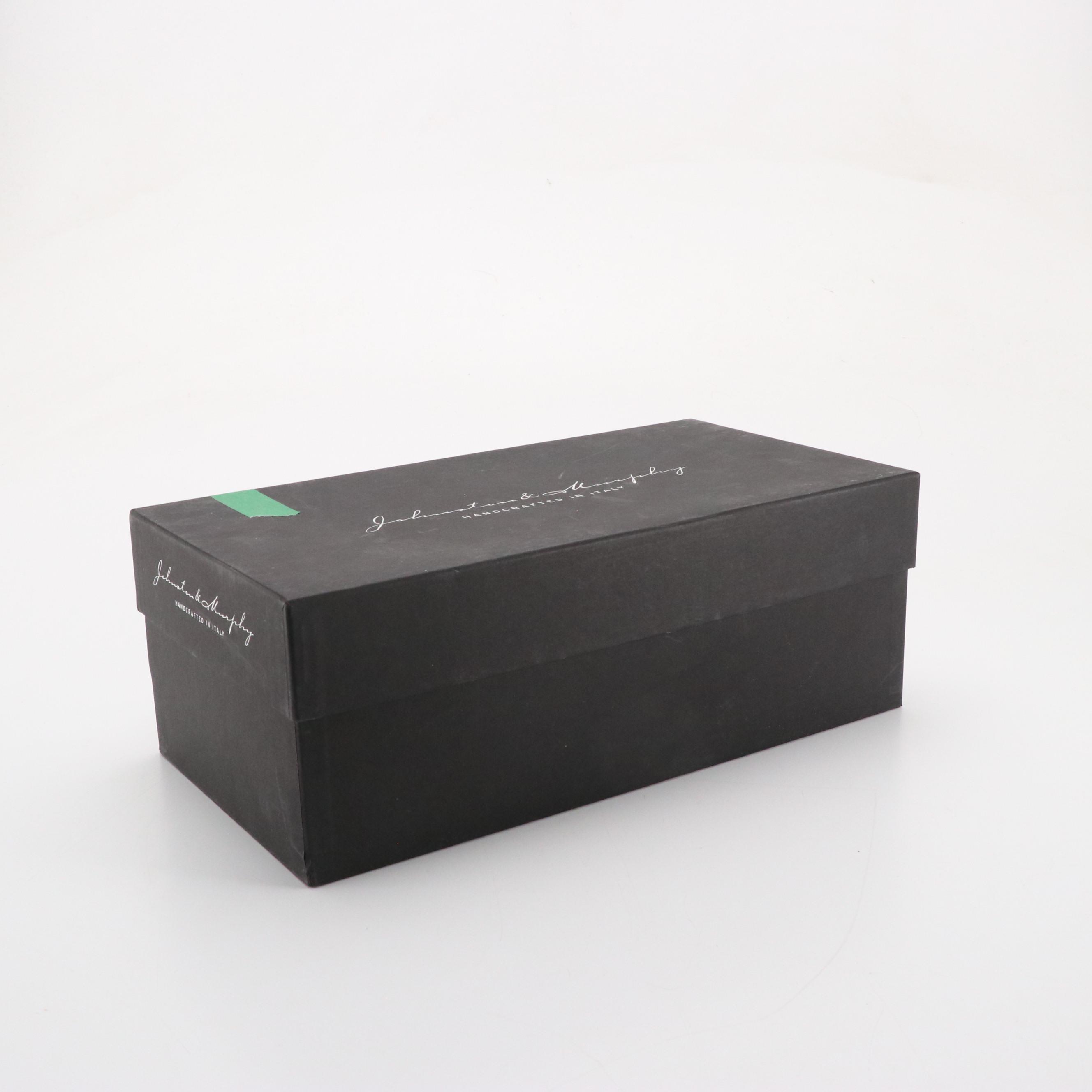 Men's Johnston & Murphy 'Fulcher' Slip-On Loafers in Black Patent Leather W/ Box