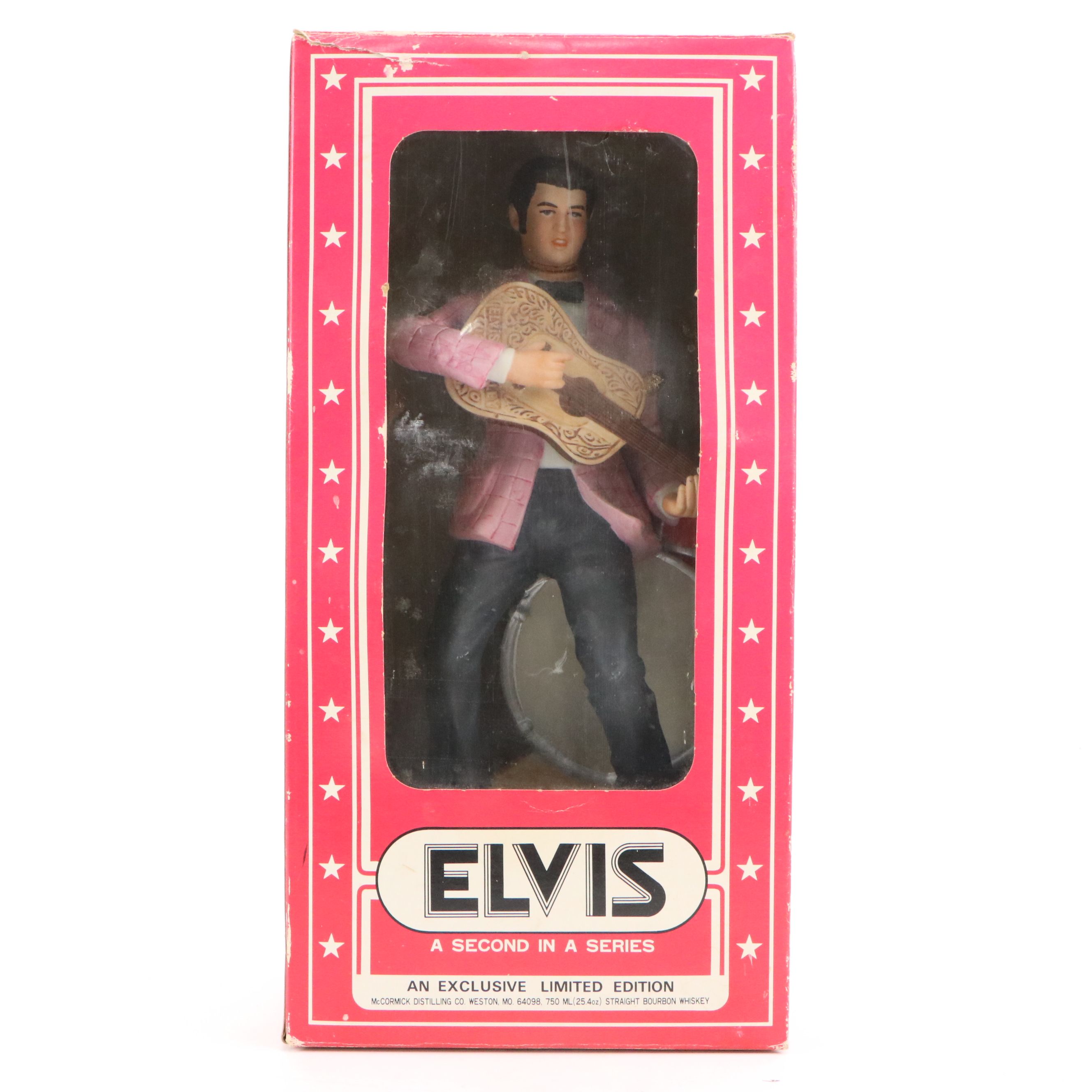 McCormick "Elvis" Limited Edition Porcelain Musical Decanter