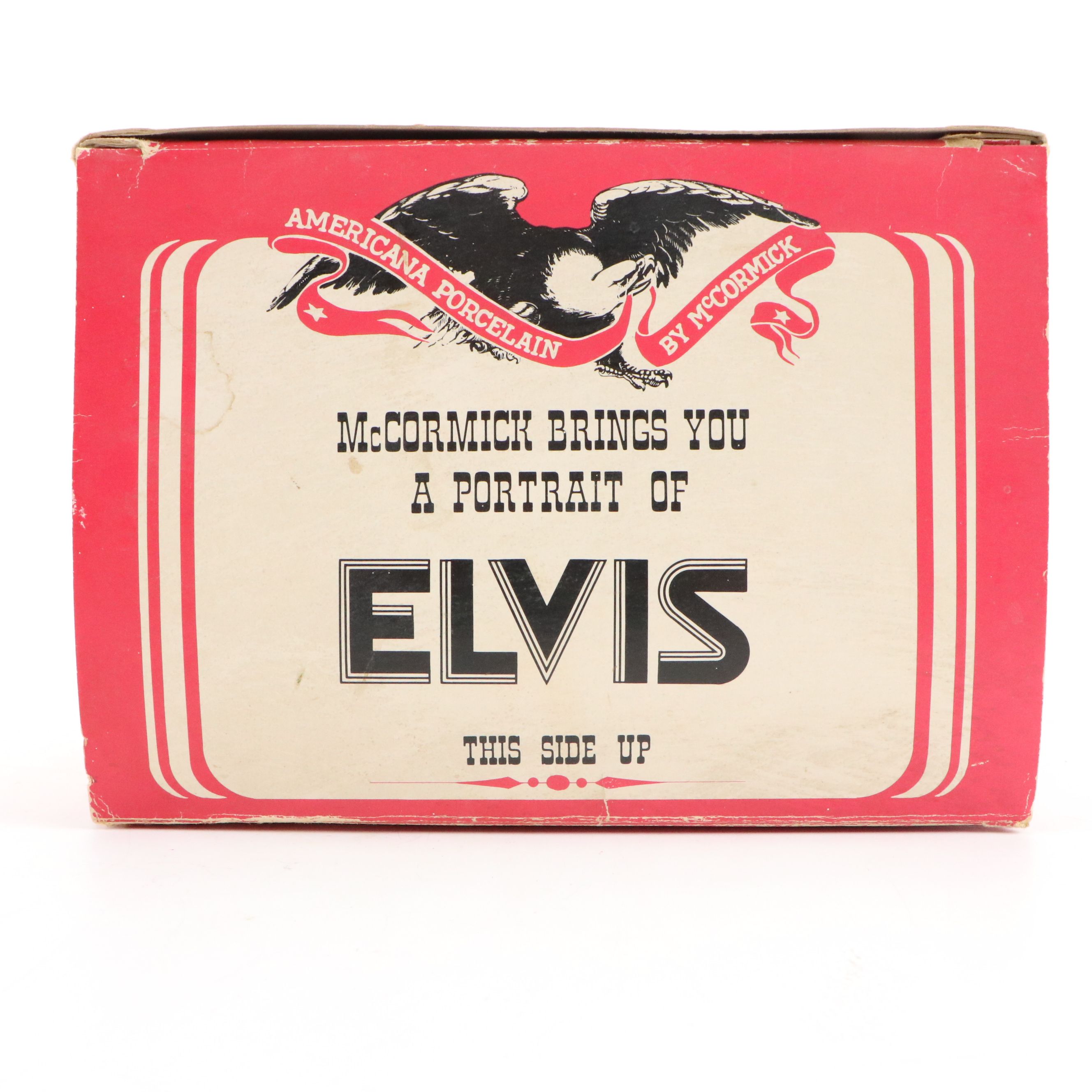 McCormick "Elvis" Limited Edition Porcelain Musical Decanter