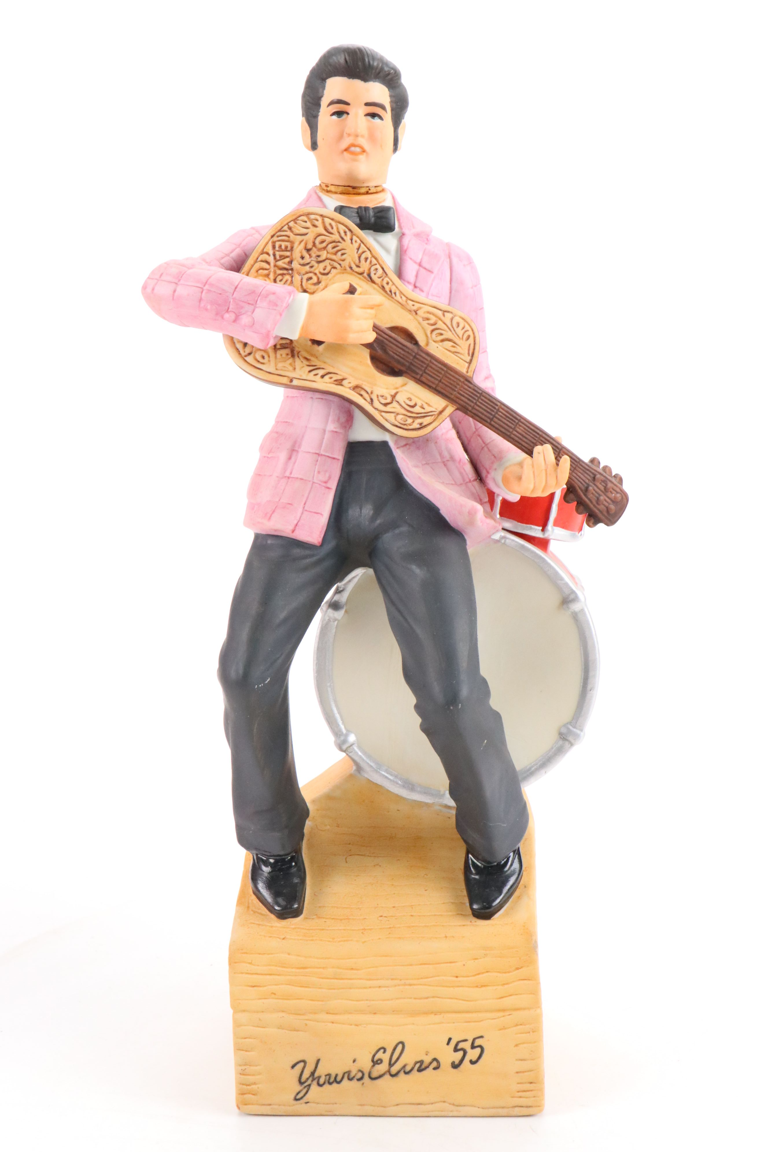 McCormick "Elvis" Limited Edition Porcelain Musical Decanter