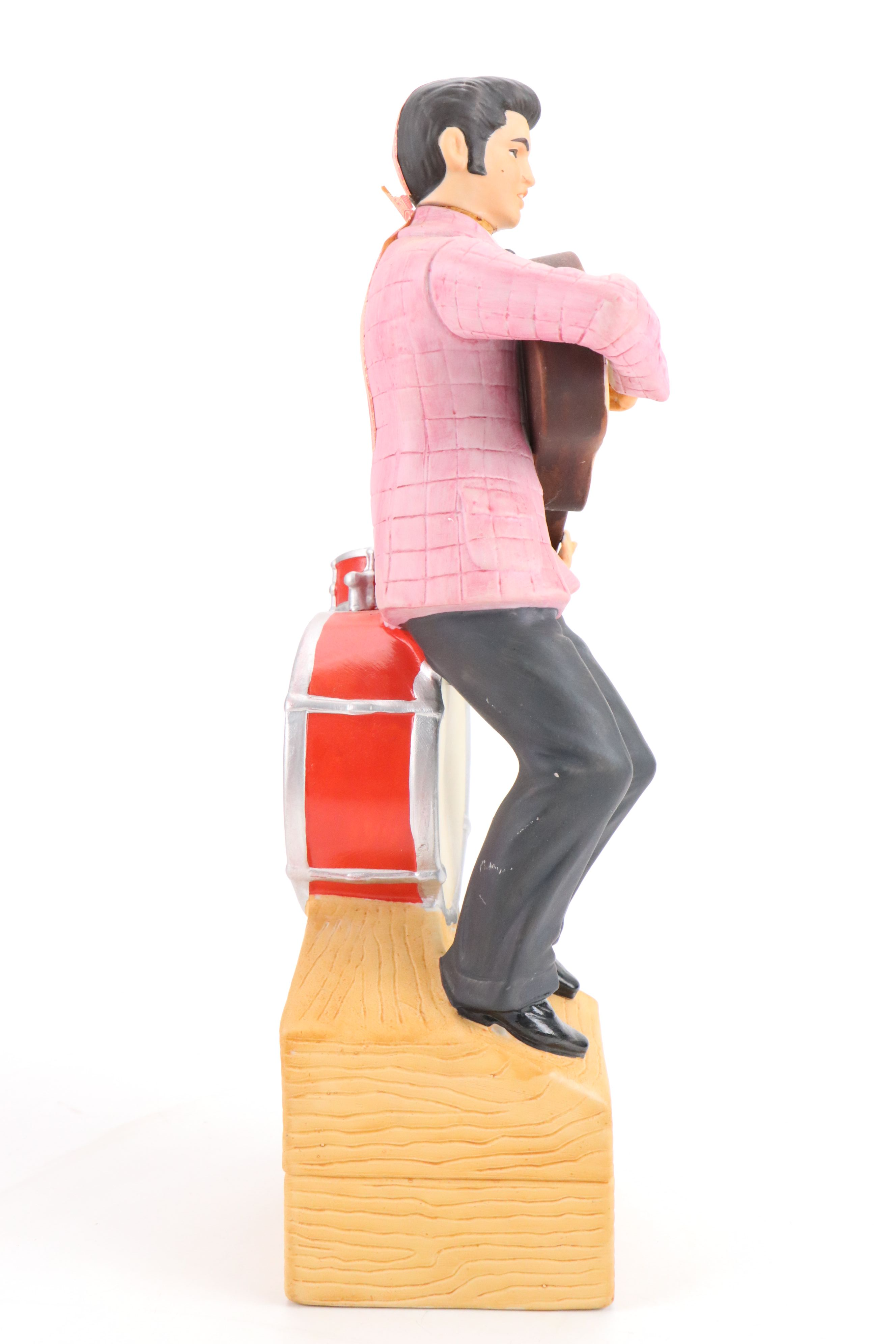 McCormick "Elvis" Limited Edition Porcelain Musical Decanter