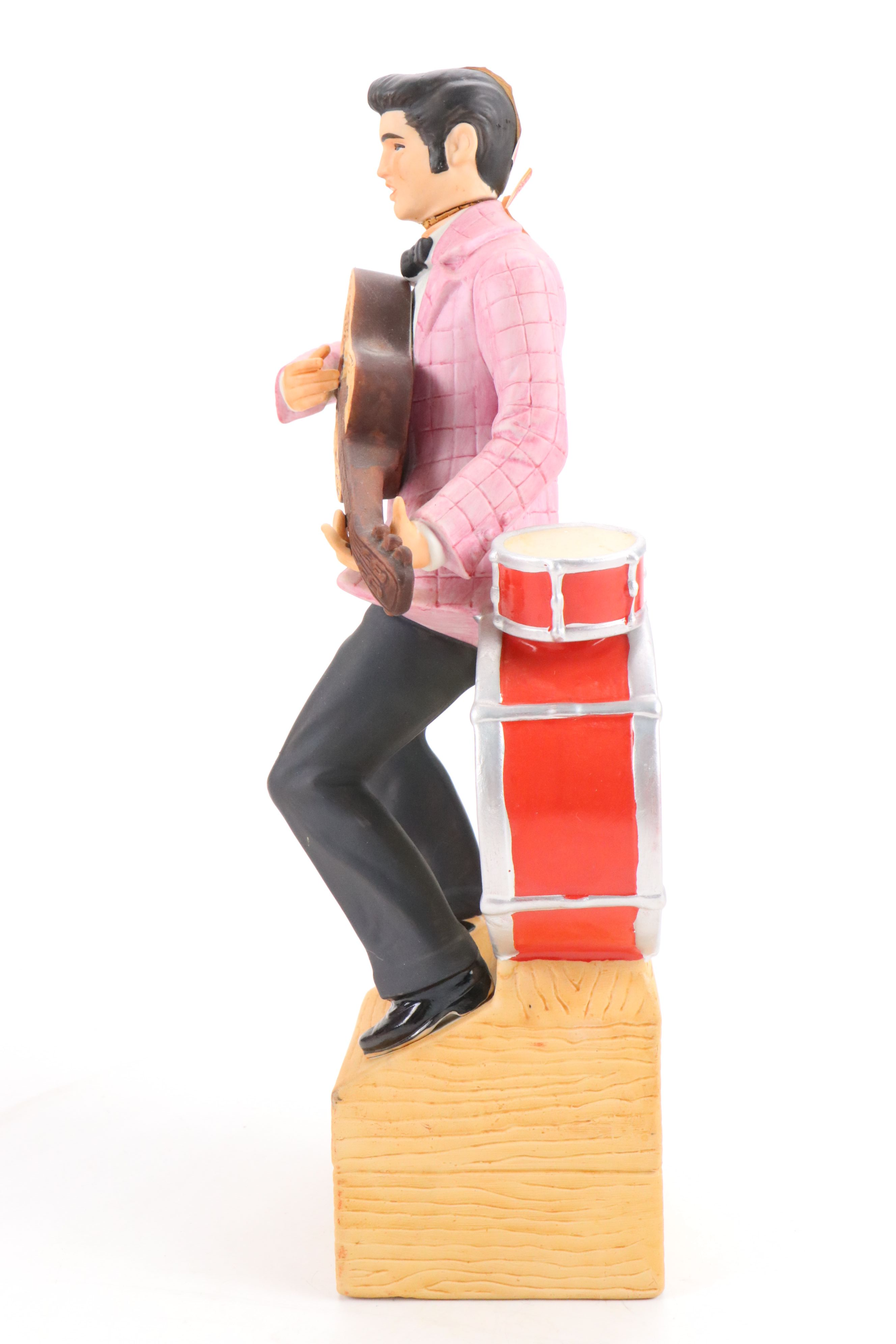 McCormick "Elvis" Limited Edition Porcelain Musical Decanter