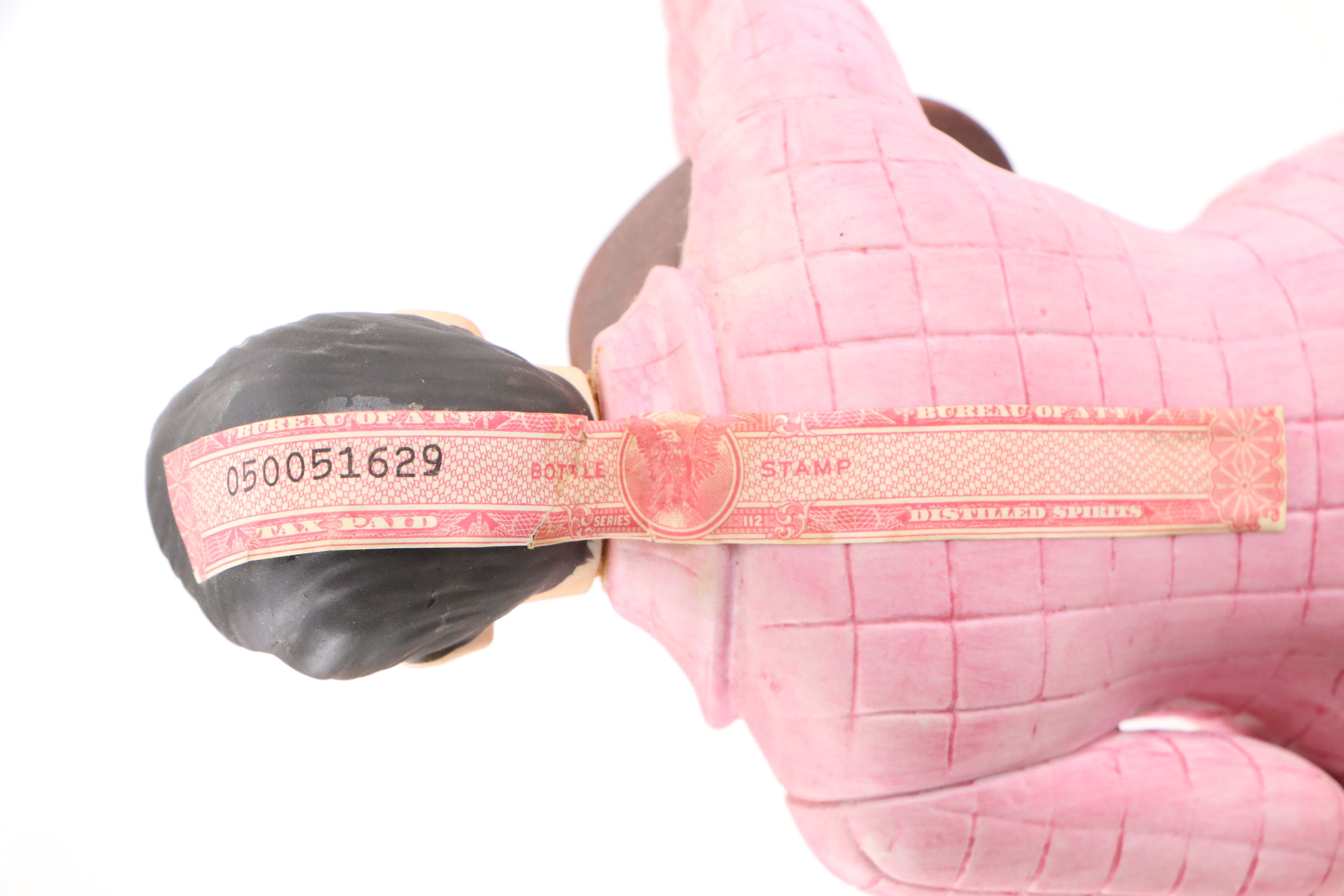 McCormick "Elvis" Limited Edition Porcelain Musical Decanter