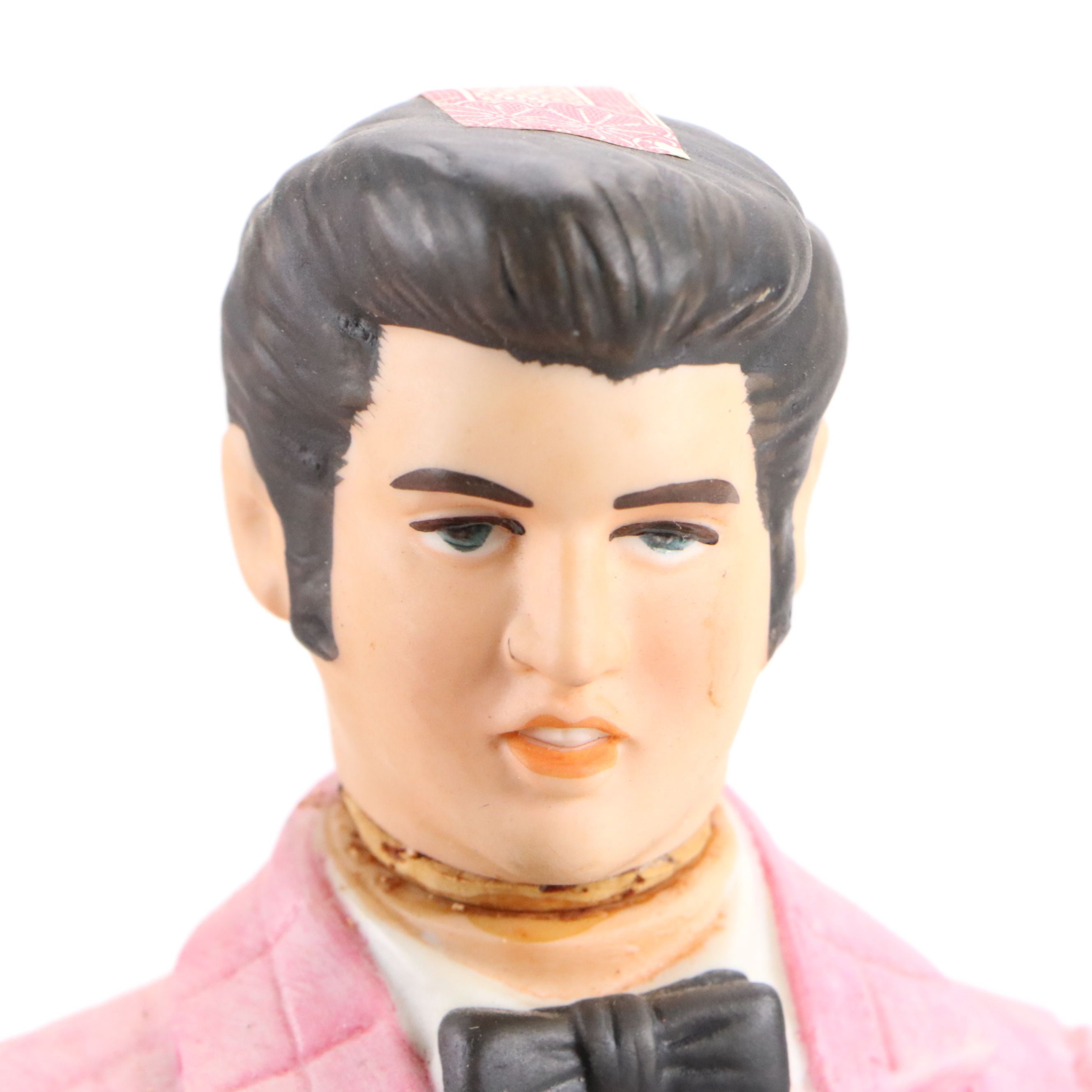 McCormick "Elvis" Limited Edition Porcelain Musical Decanter