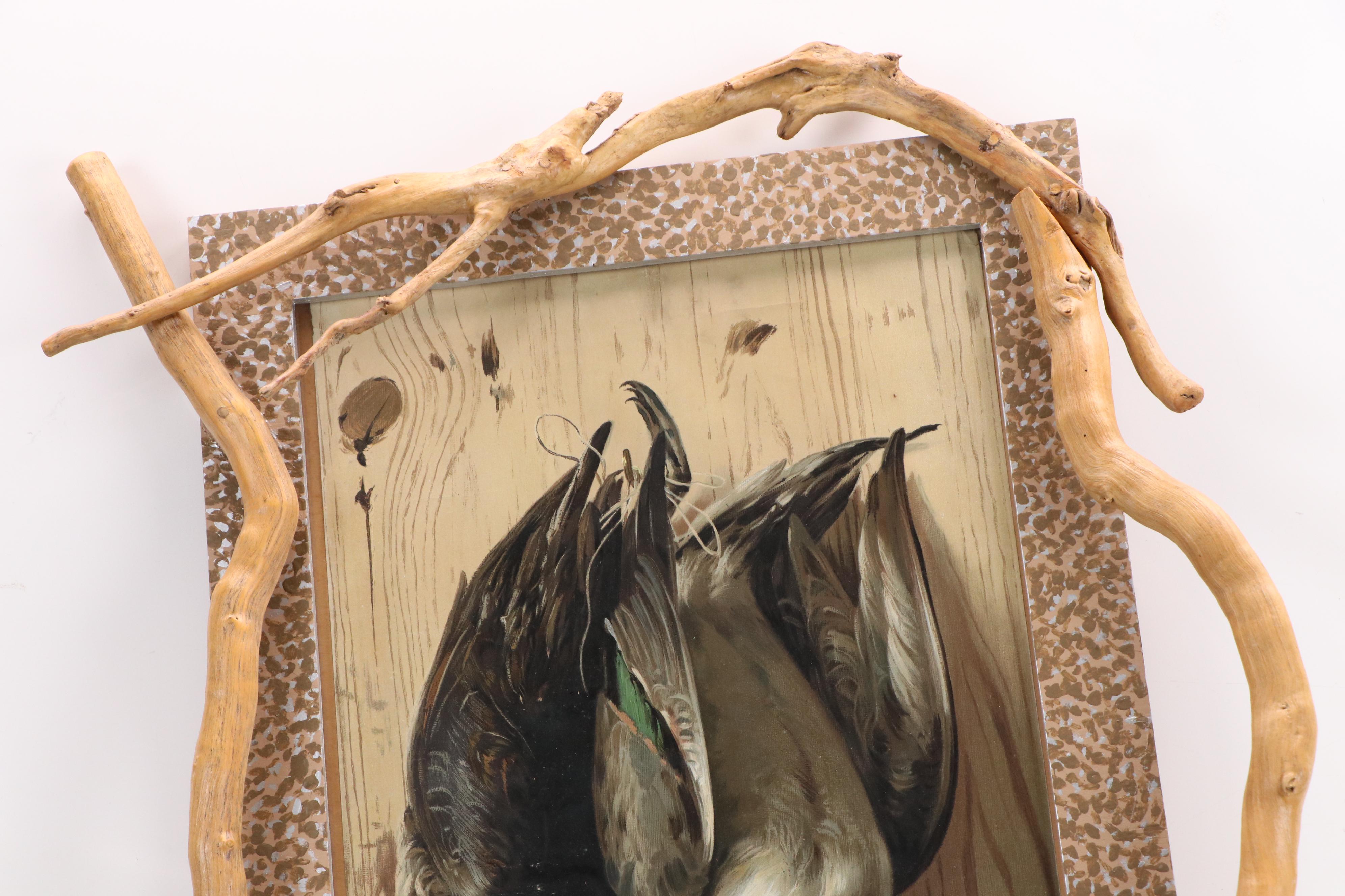 The Knapp Co. Color Lithograph "Ducks," 1897