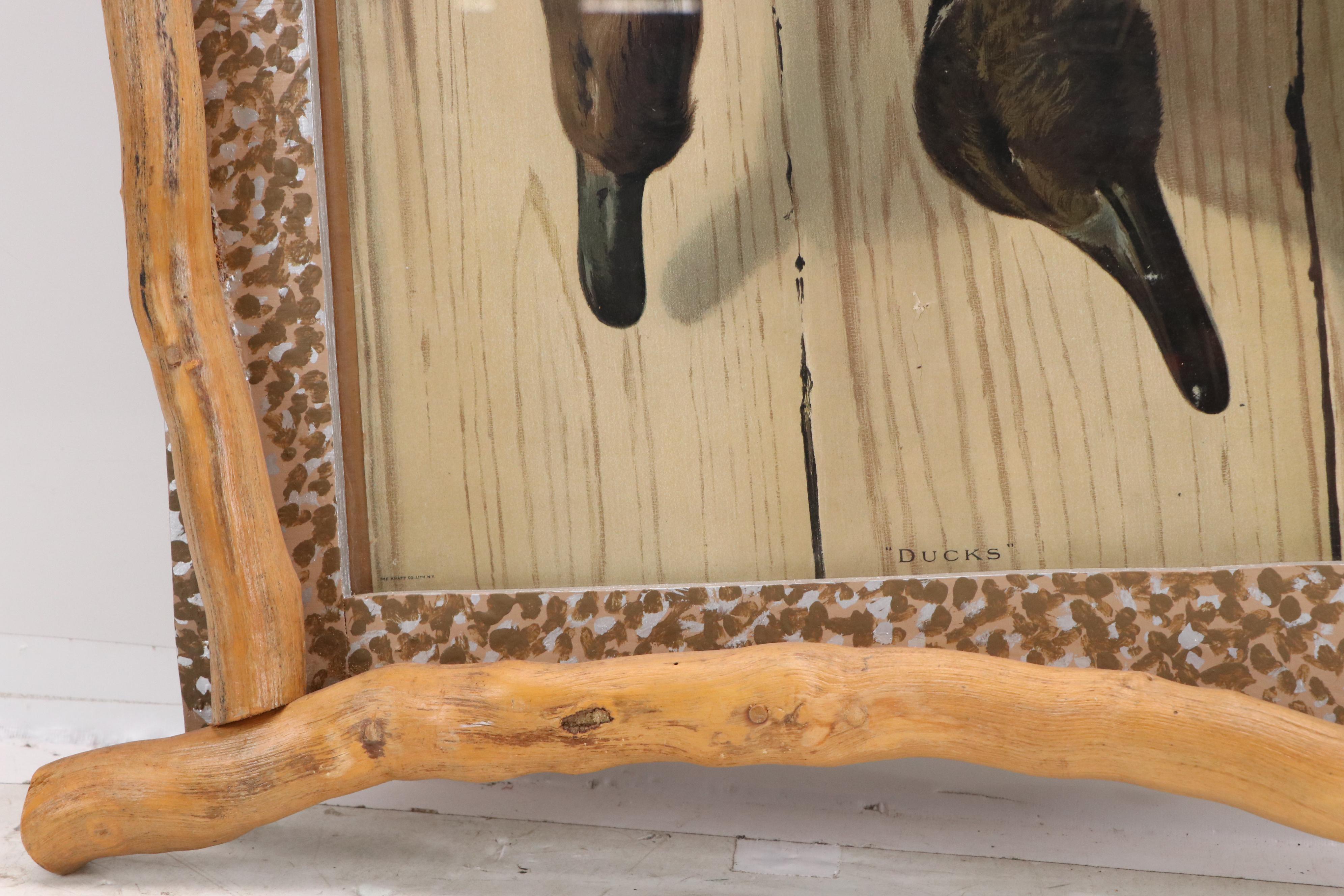 The Knapp Co. Color Lithograph "Ducks," 1897