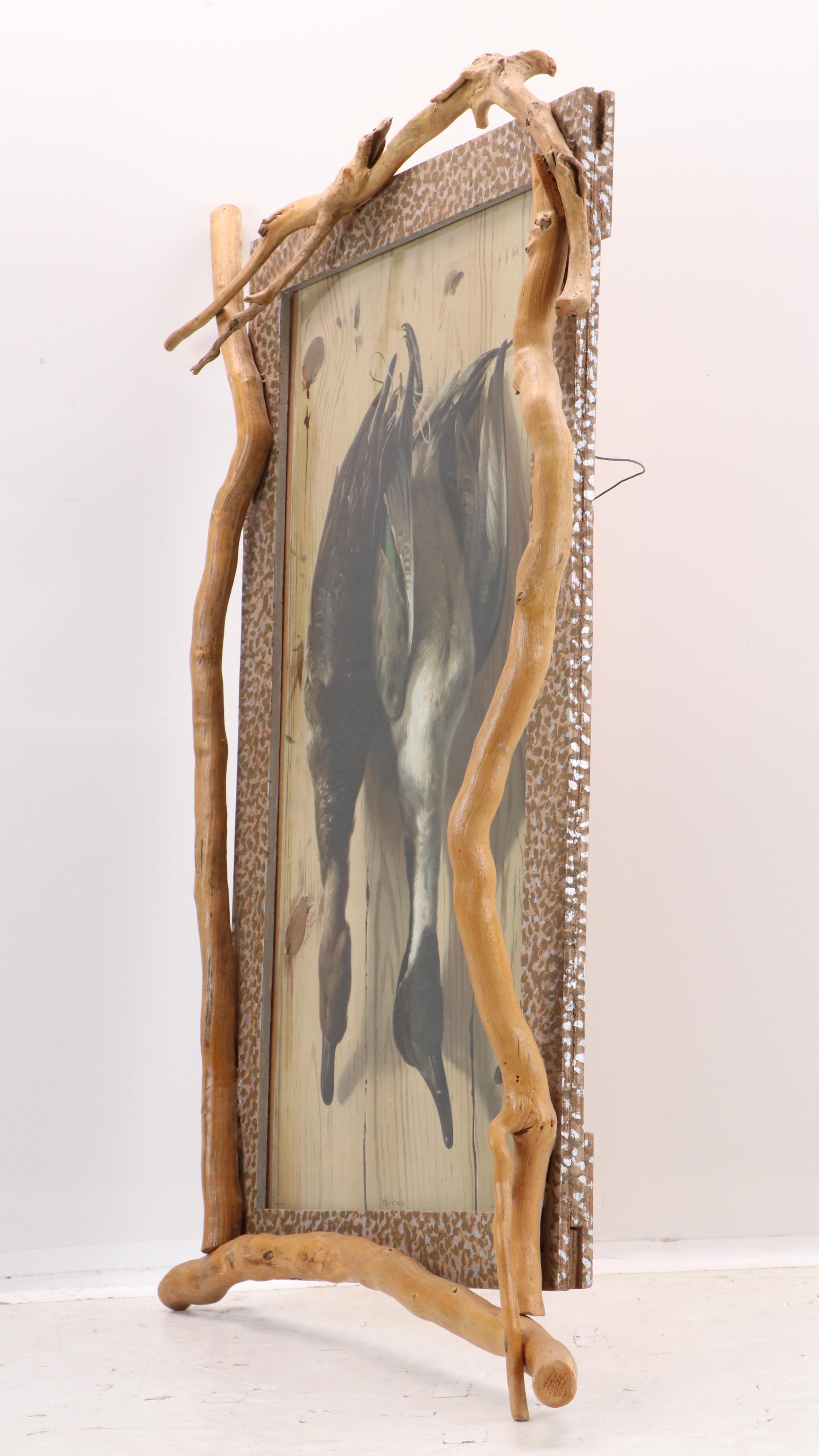 The Knapp Co. Color Lithograph "Ducks," 1897