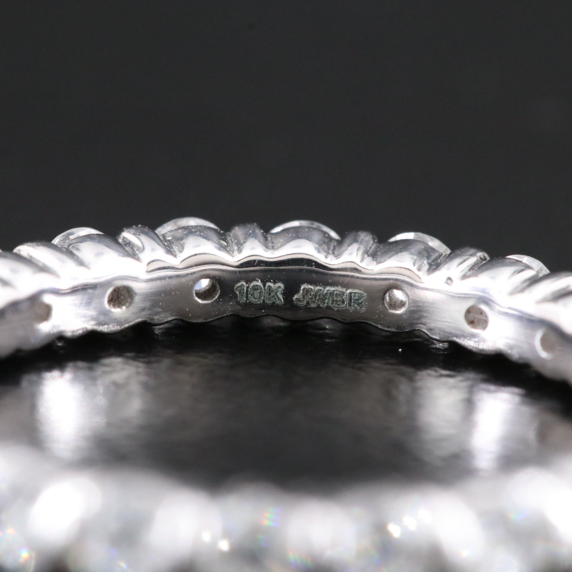 10K 1.08 CTW Lab Grown Diamond Eternity Band
