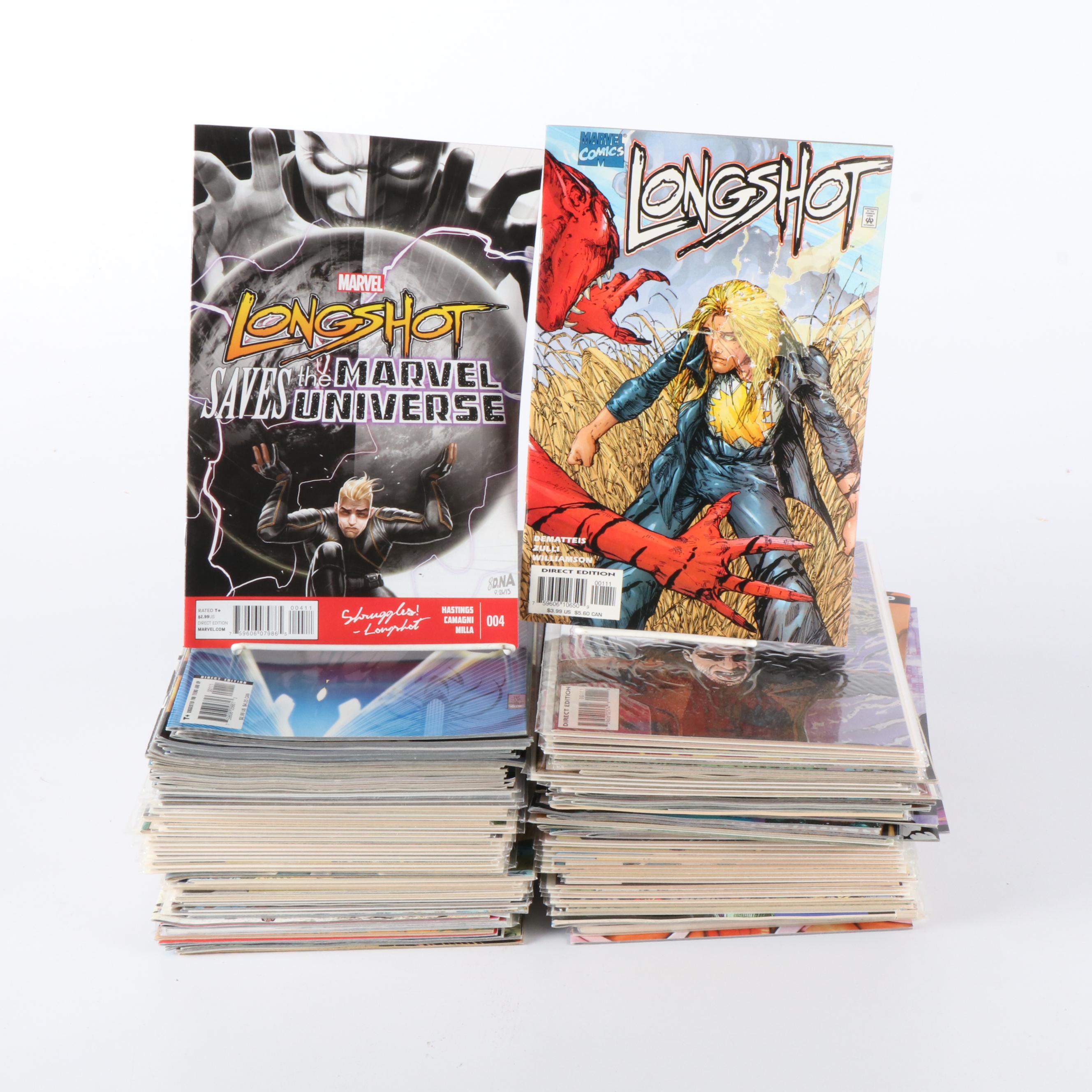 Modern Age Marvel 100+ Comic Books Featuring "Robocop" and "Lunatik"