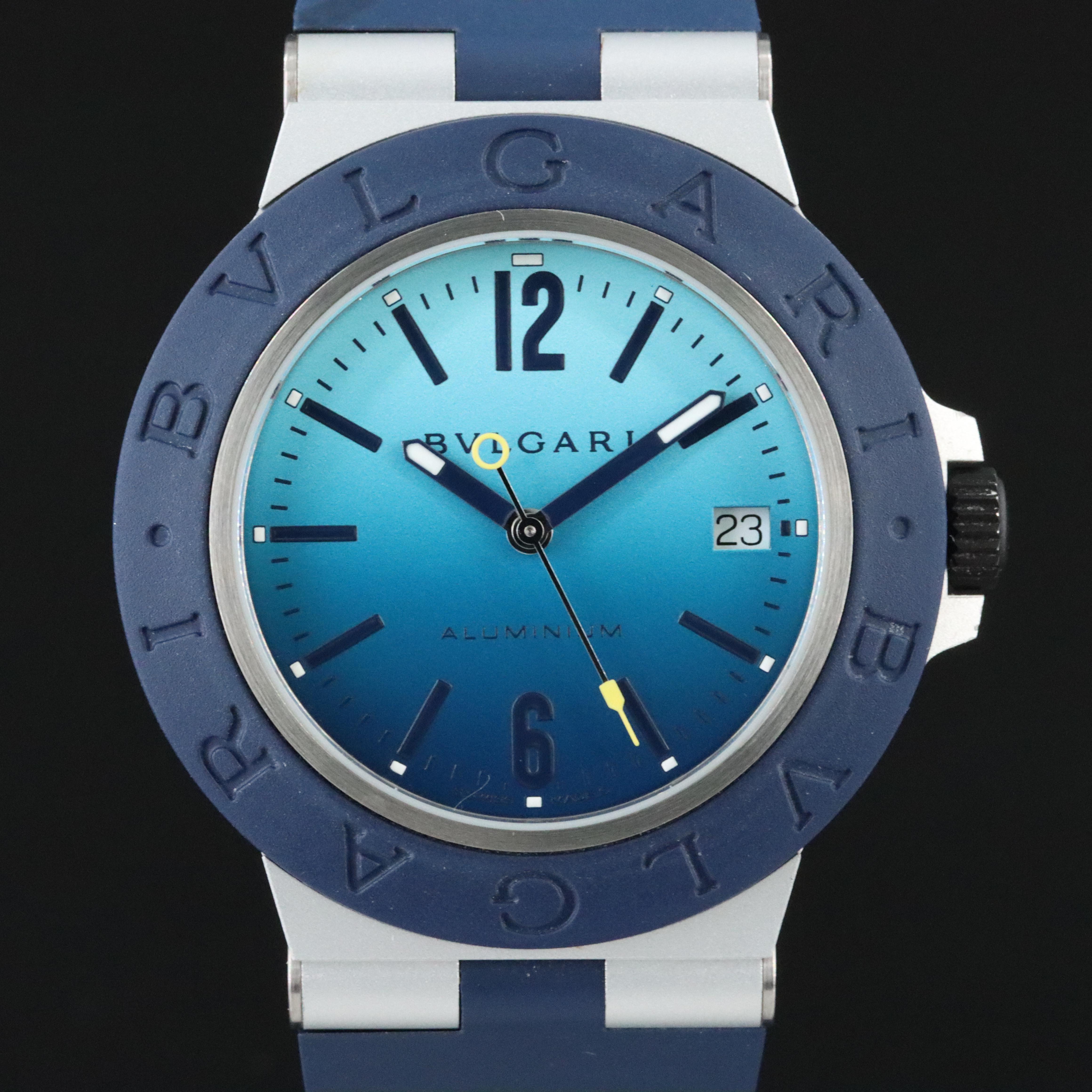 BVLGARI Match Point Limited Edition Aluminium Watch