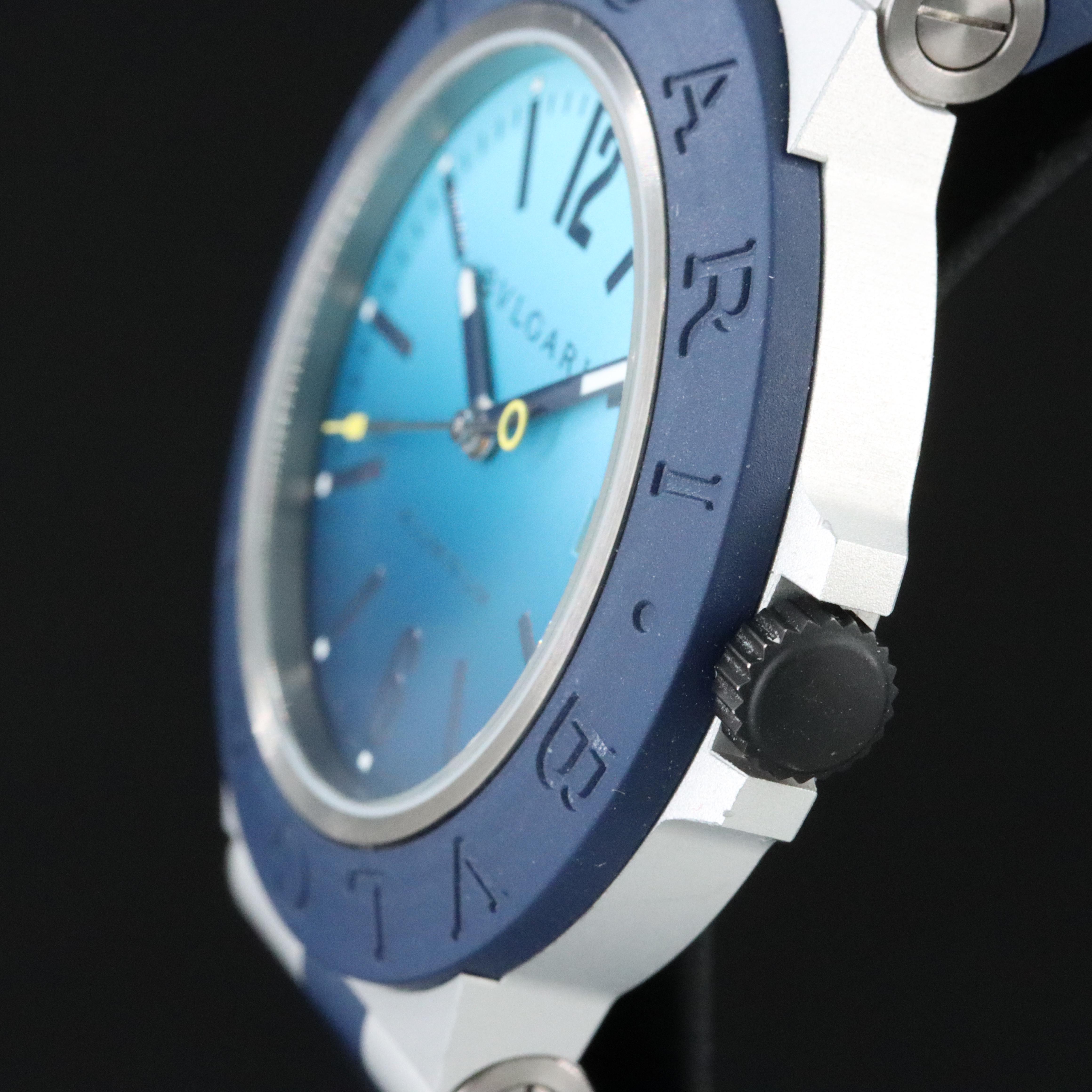 BVLGARI Match Point Limited Edition Aluminium Watch