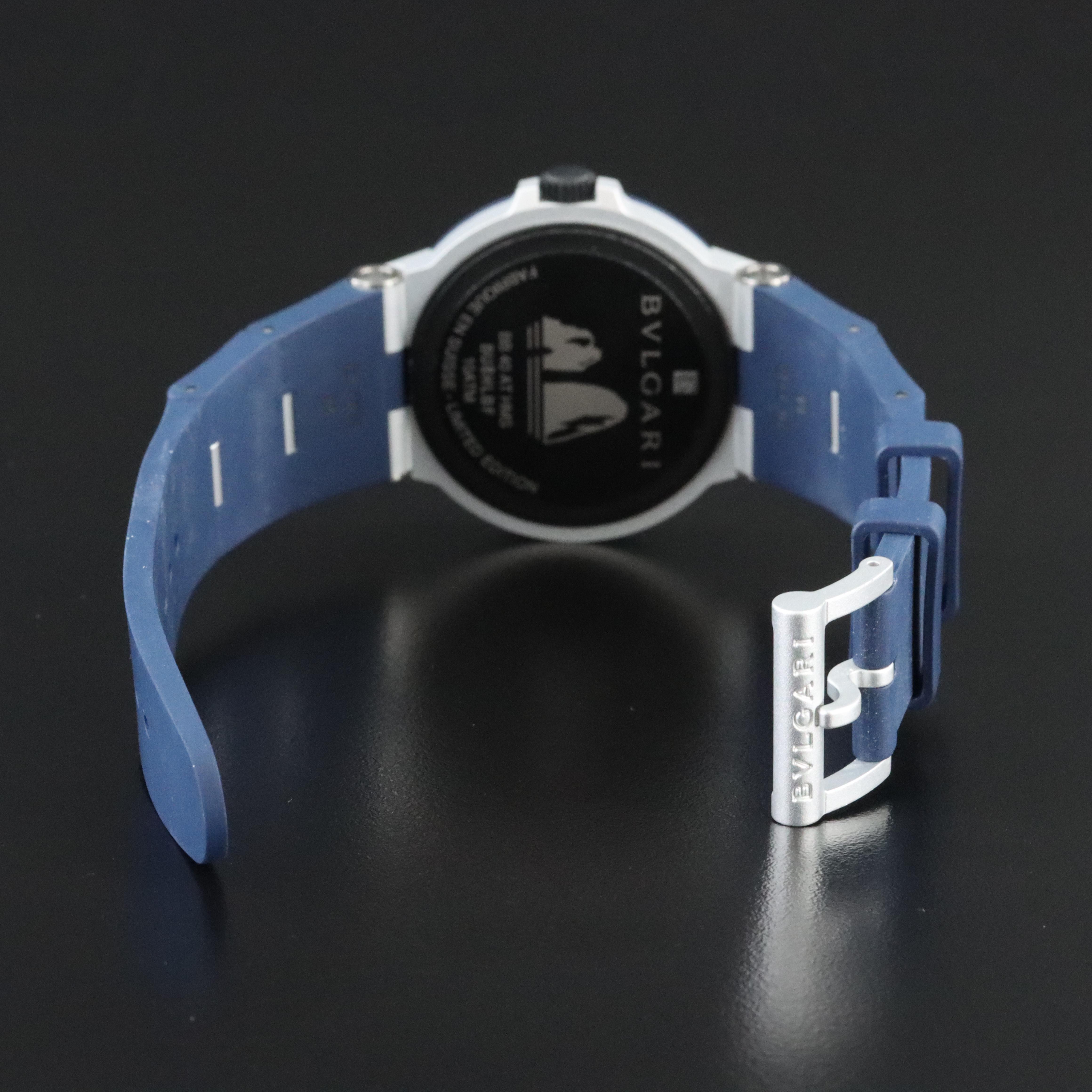 BVLGARI Match Point Limited Edition Aluminium Watch