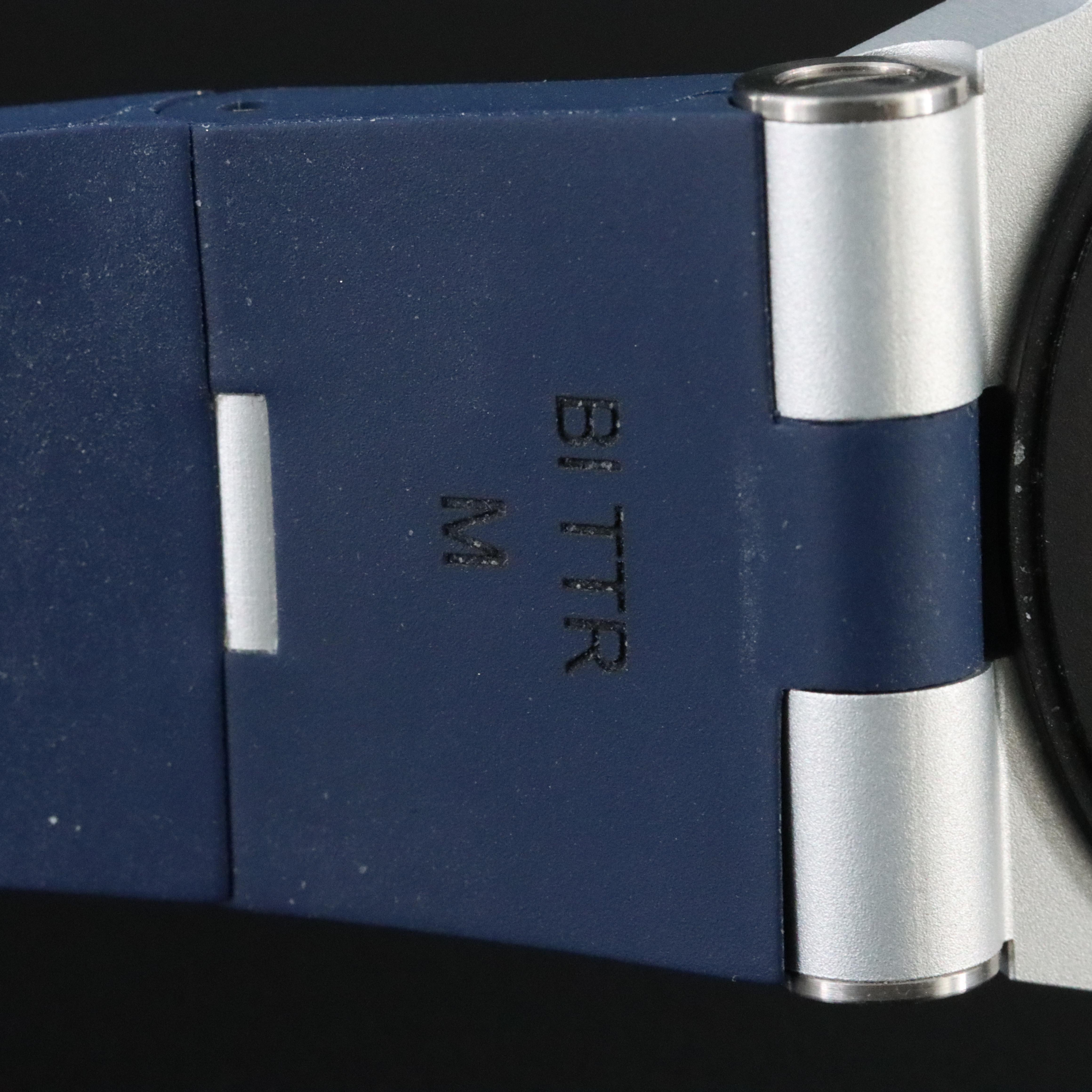 BVLGARI Match Point Limited Edition Aluminium Watch