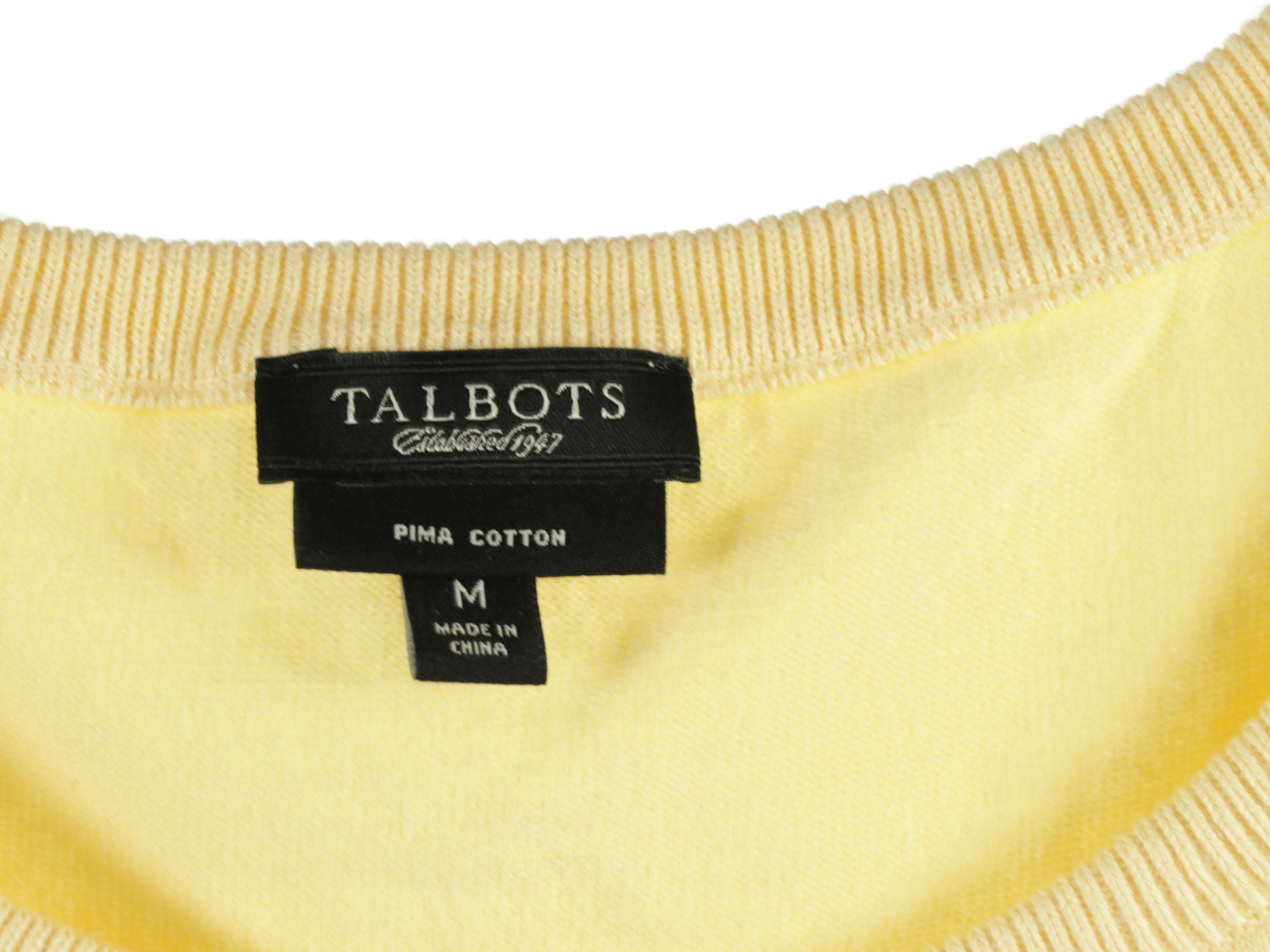 Talbots Lambswool and Cashmere Sweaters, Linen Blend Cardigan and More Tops