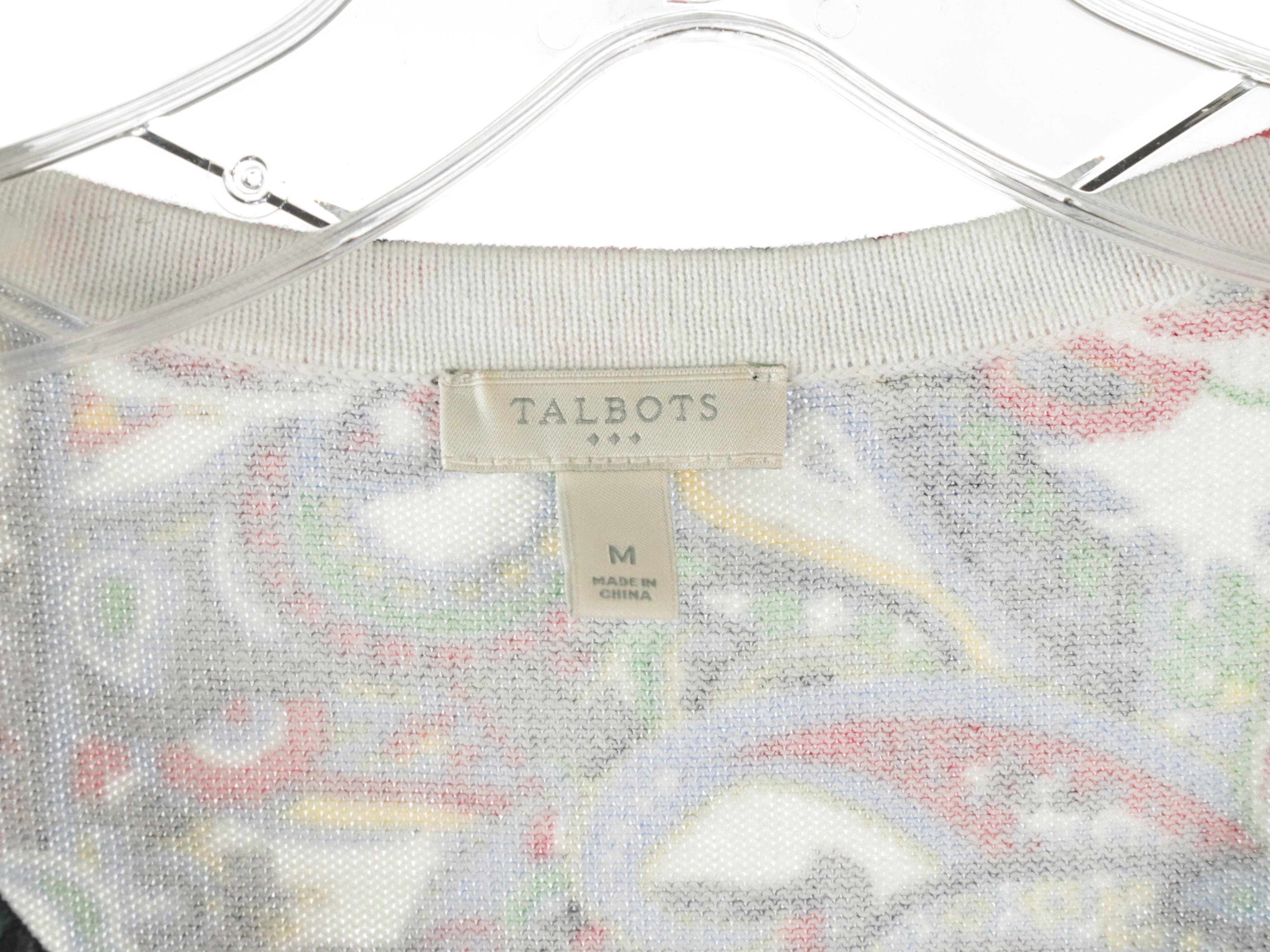 Talbots Lambswool and Cashmere Sweaters, Linen Blend Cardigan and More Tops