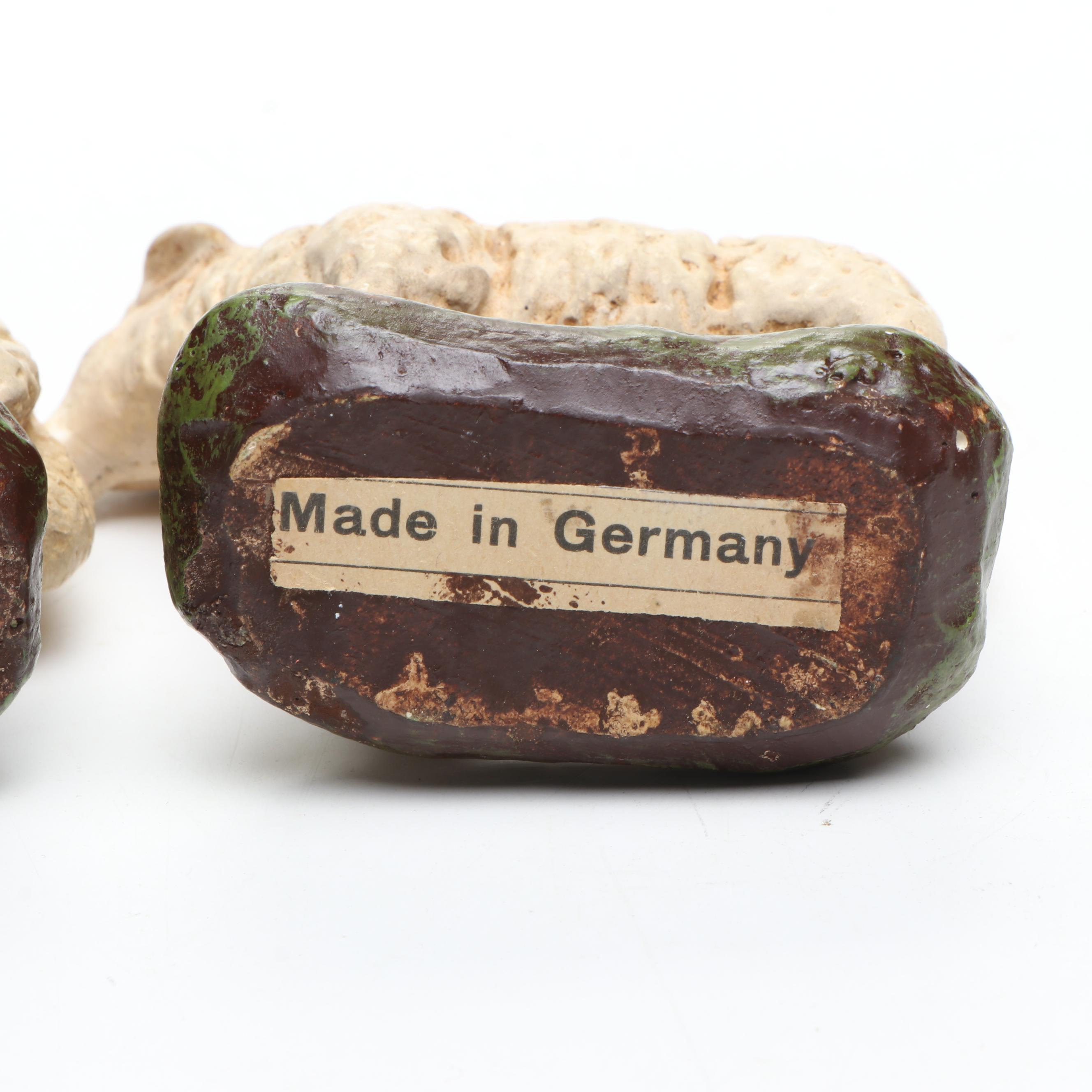 German with Other Folk Art Style Sheep, Wall Hangings and Needlepoint Doll Rug