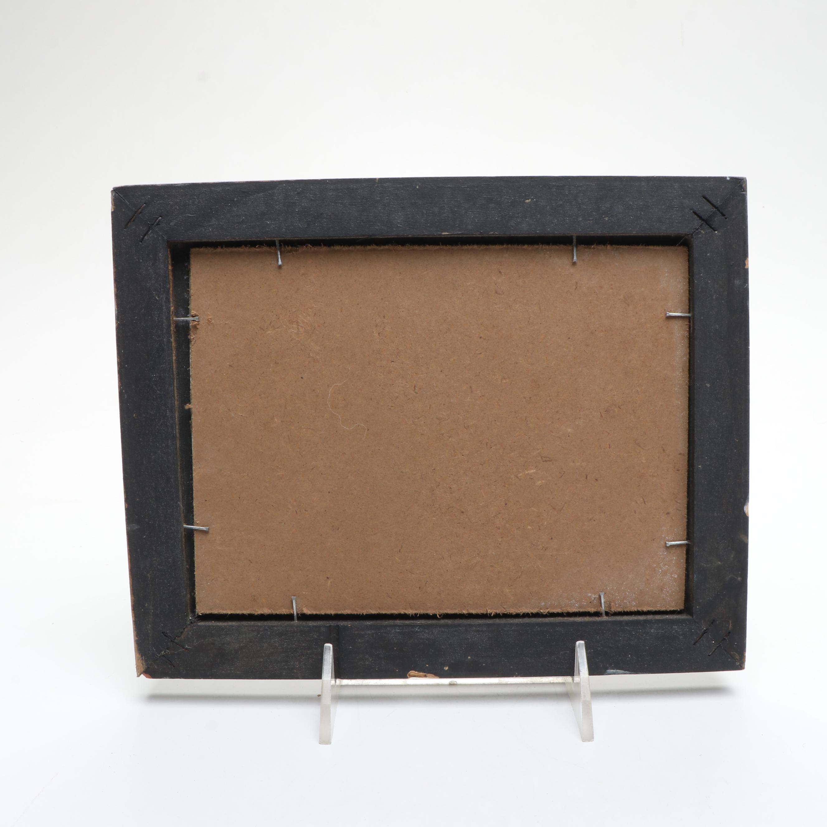 German with Other Folk Art Style Sheep, Wall Hangings and Needlepoint Doll Rug