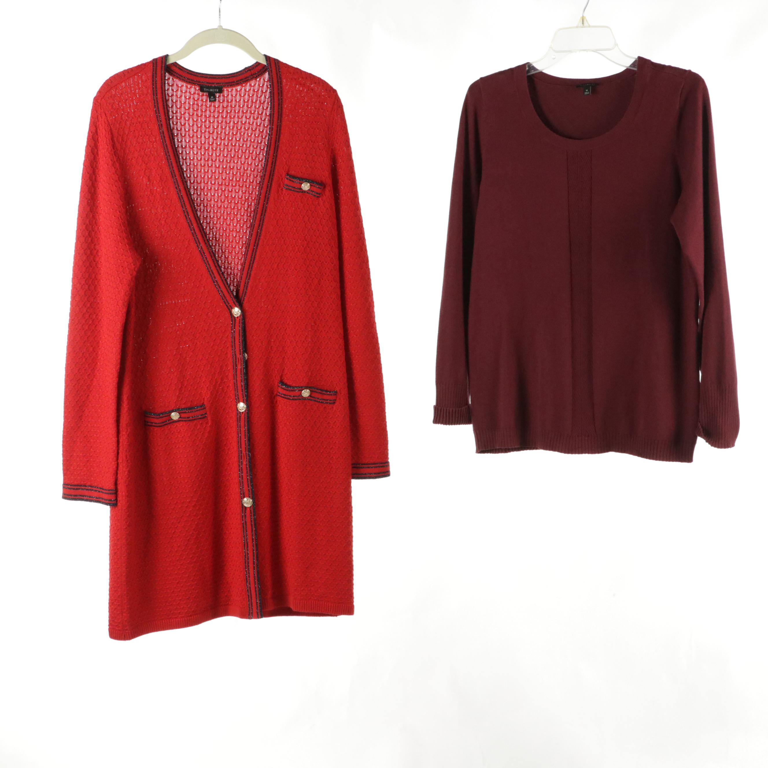 Talbots Cardigans, Top, Knit Jacket, and Sweater