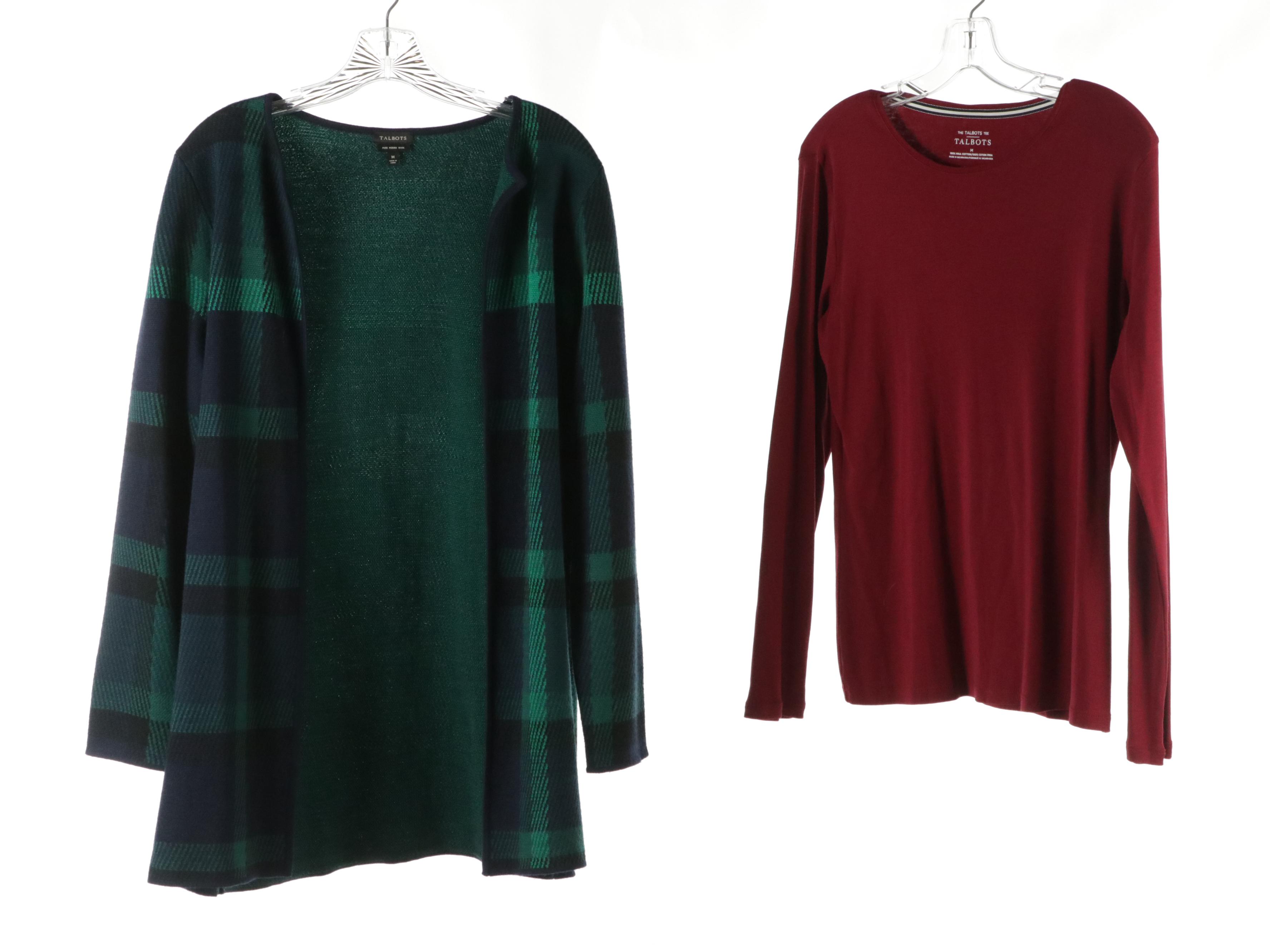 Talbots Cardigans, Top, Knit Jacket, and Sweater