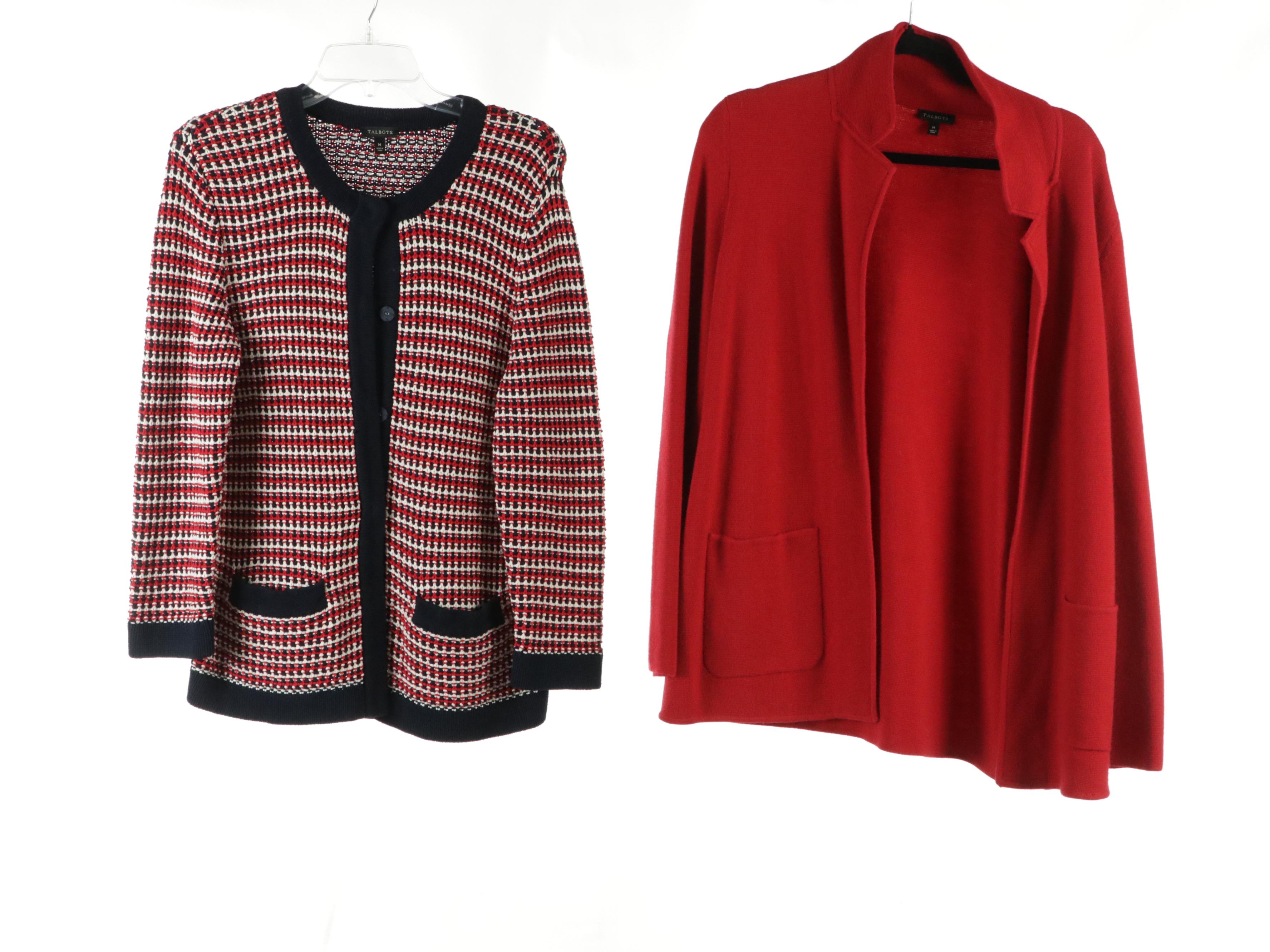 Talbots Cardigans, Top, Knit Jacket, and Sweater