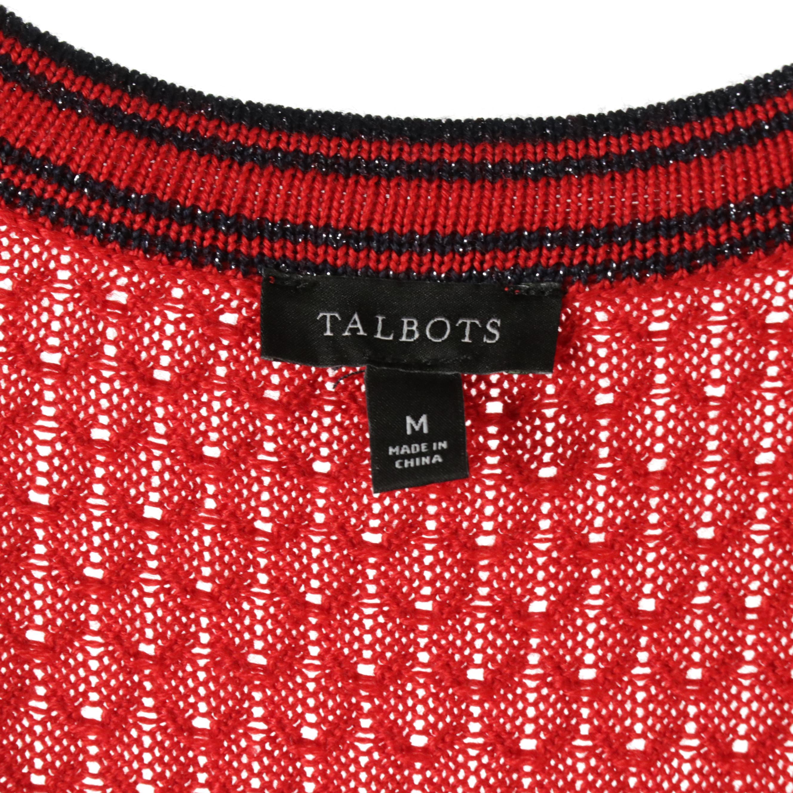 Talbots Cardigans, Top, Knit Jacket, and Sweater