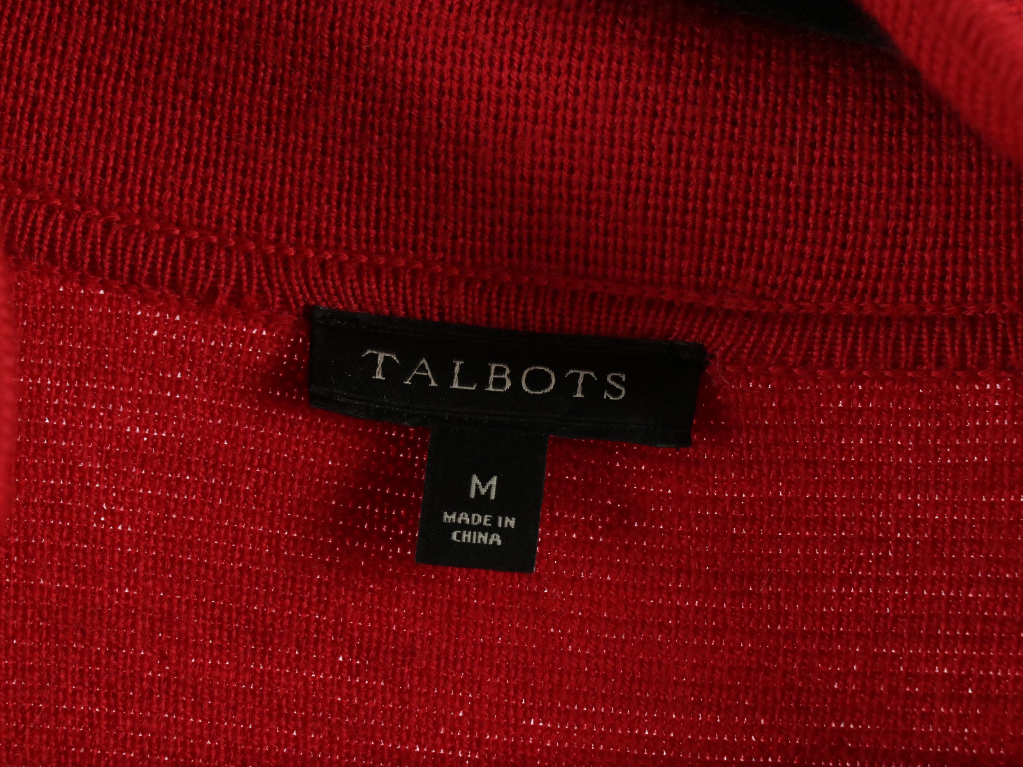 Talbots Cardigans, Top, Knit Jacket, and Sweater