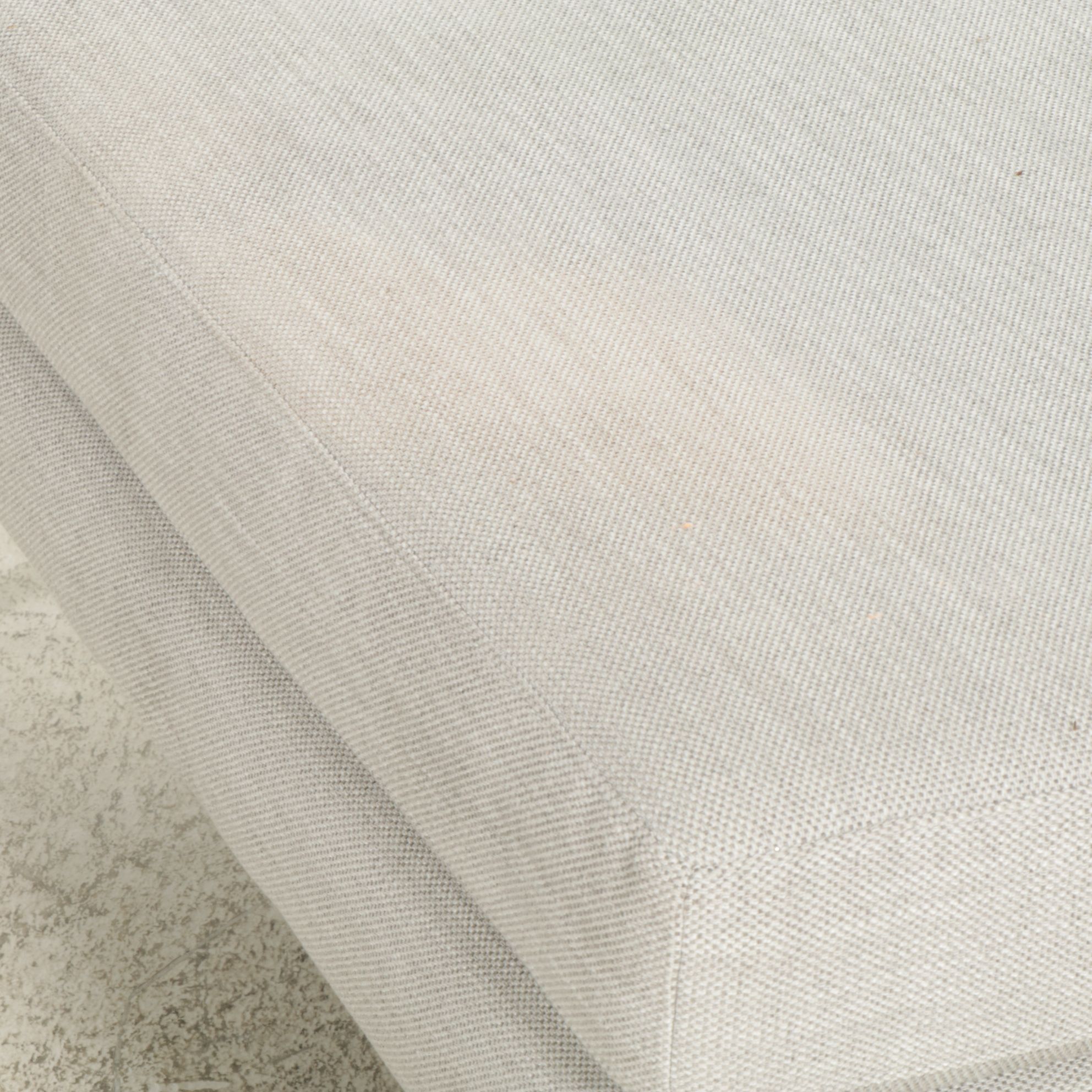 West Elm "Andes" Upholstered Ottoman, 21st Century