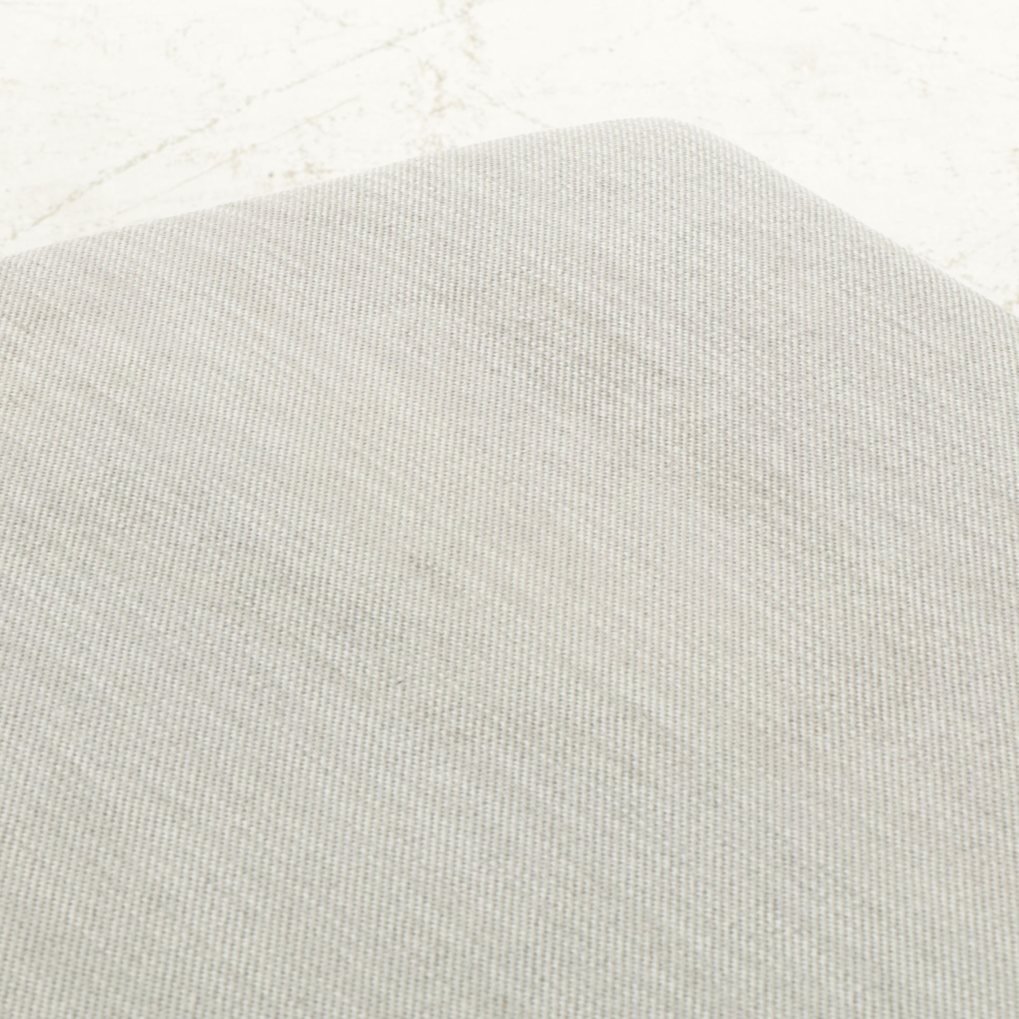 West Elm "Andes" Upholstered Ottoman, 21st Century