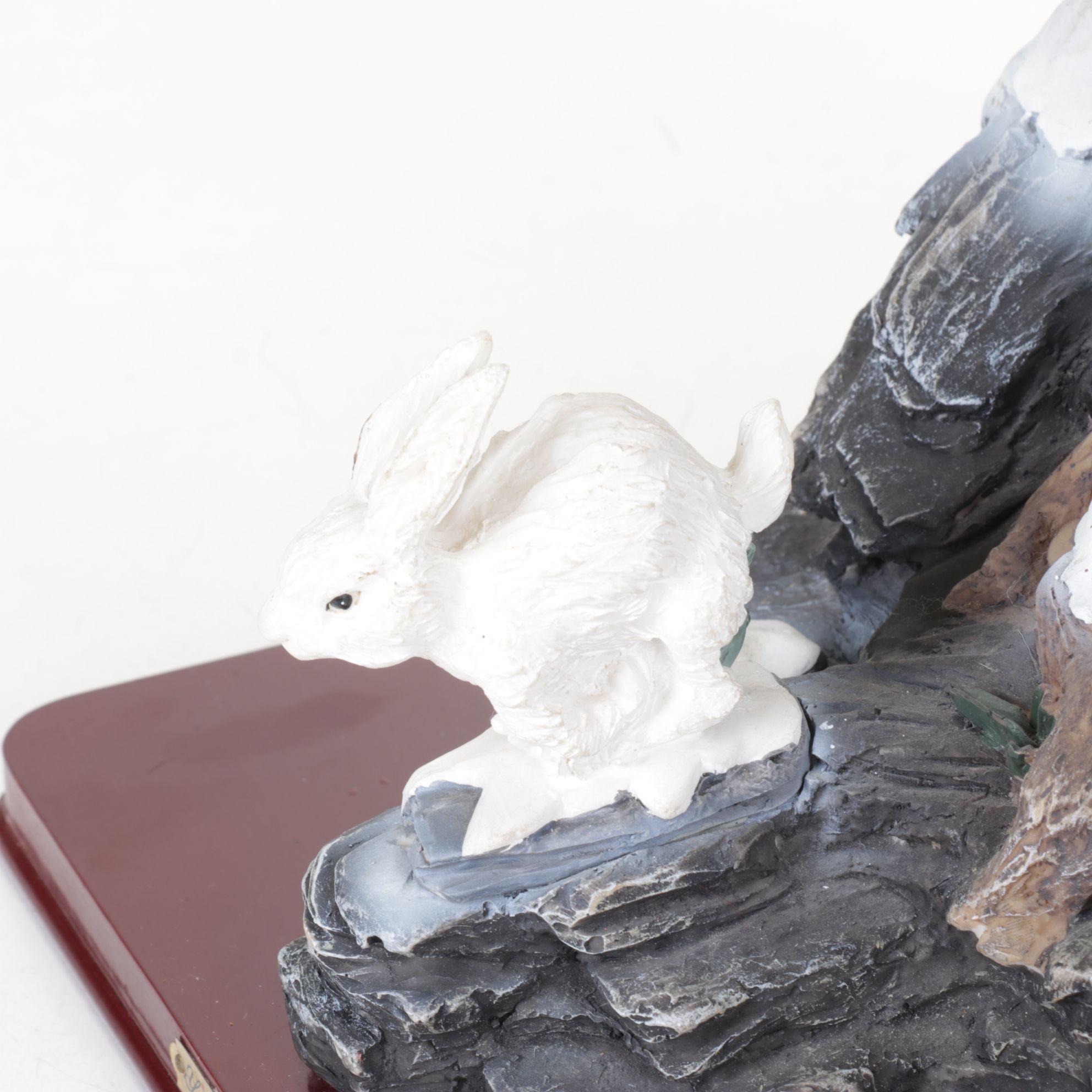 Yanglin Collection Swooping Eagles Resin Statue