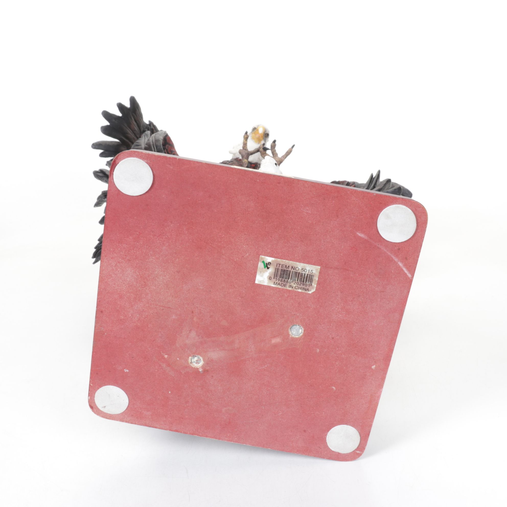 Yanglin Collection Swooping Eagles Resin Statue