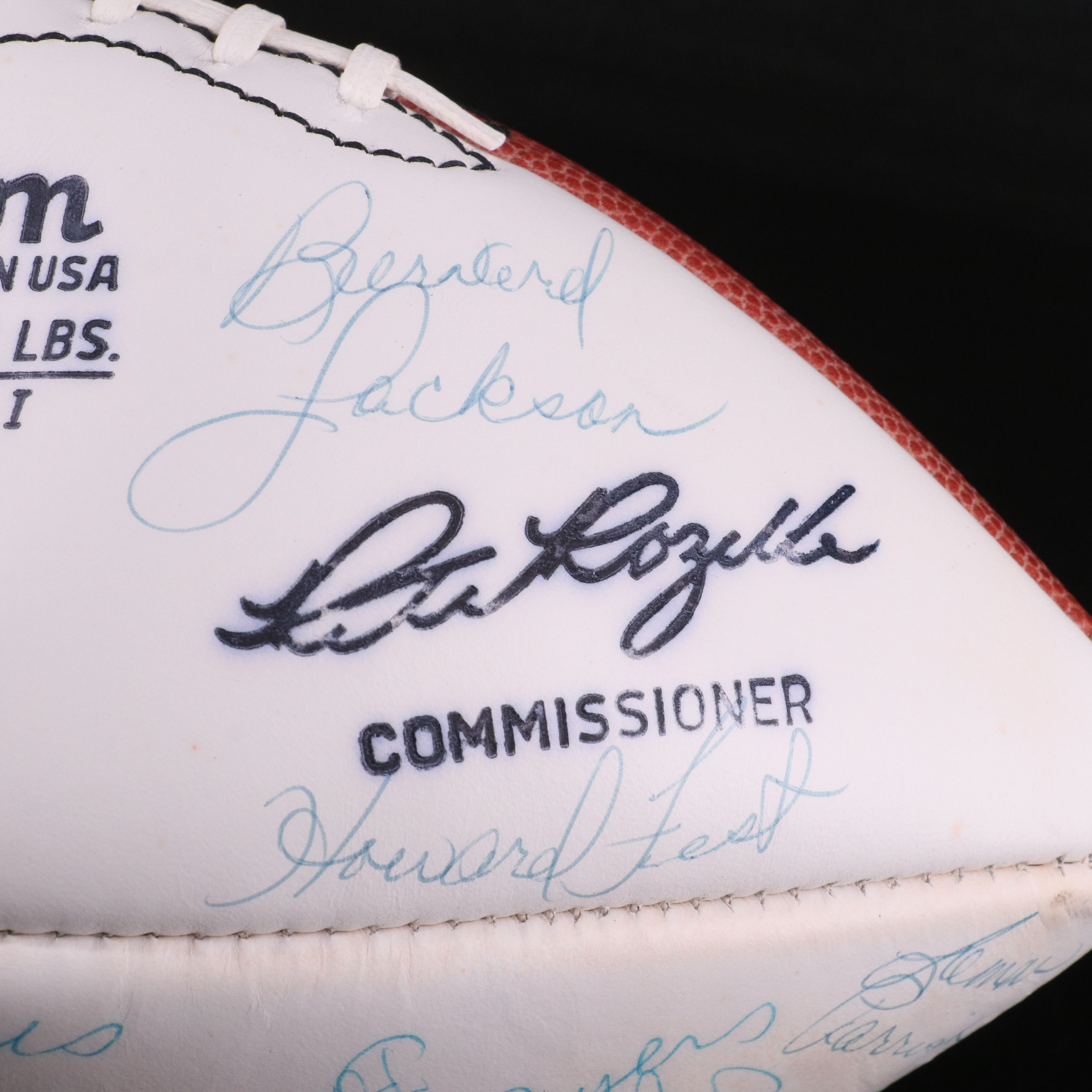 1975 Cincinnati Bengals Team Signed Football Featuring Ken Anderson and More