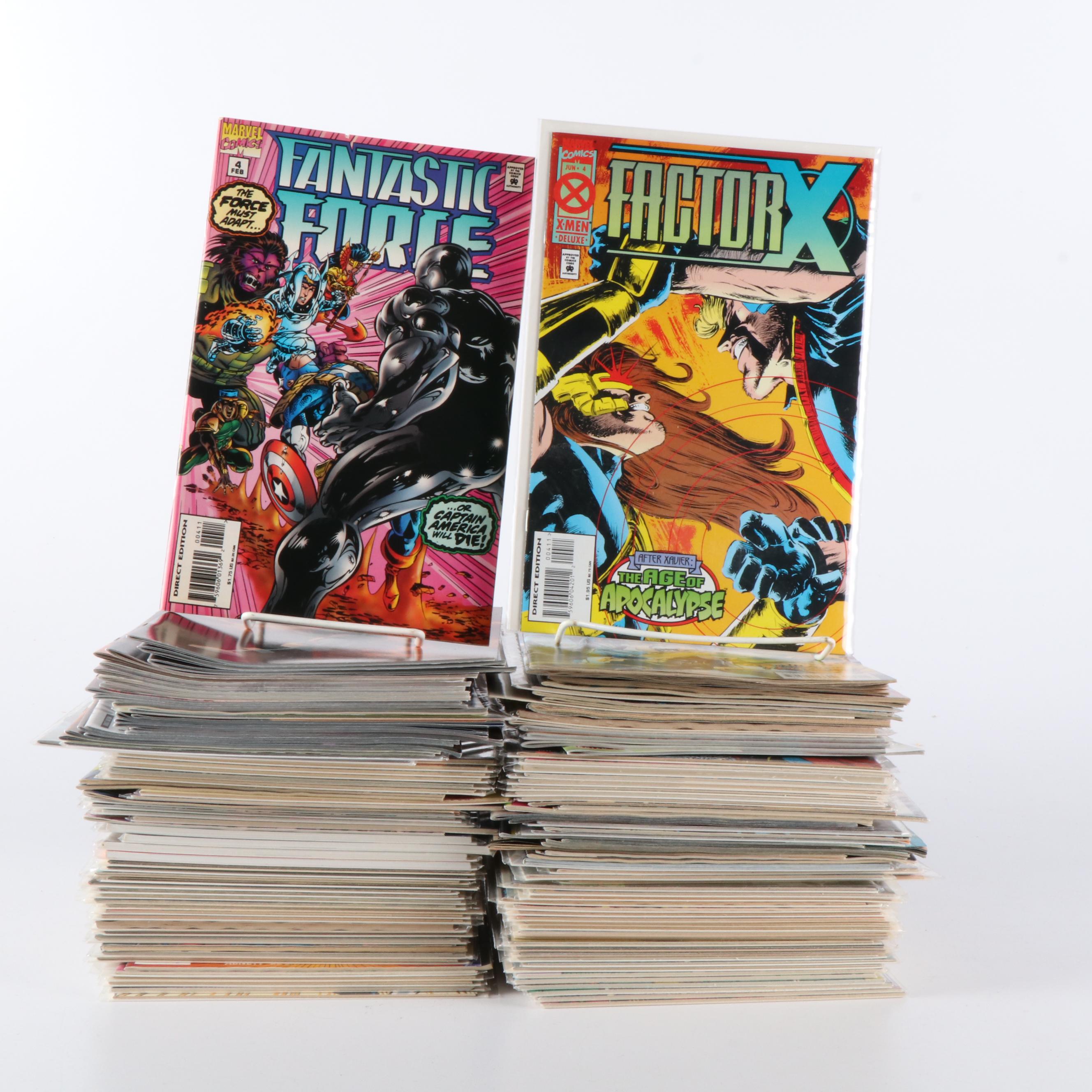 Modern Age Marvel "Eternals" with 100+ More Comic Books