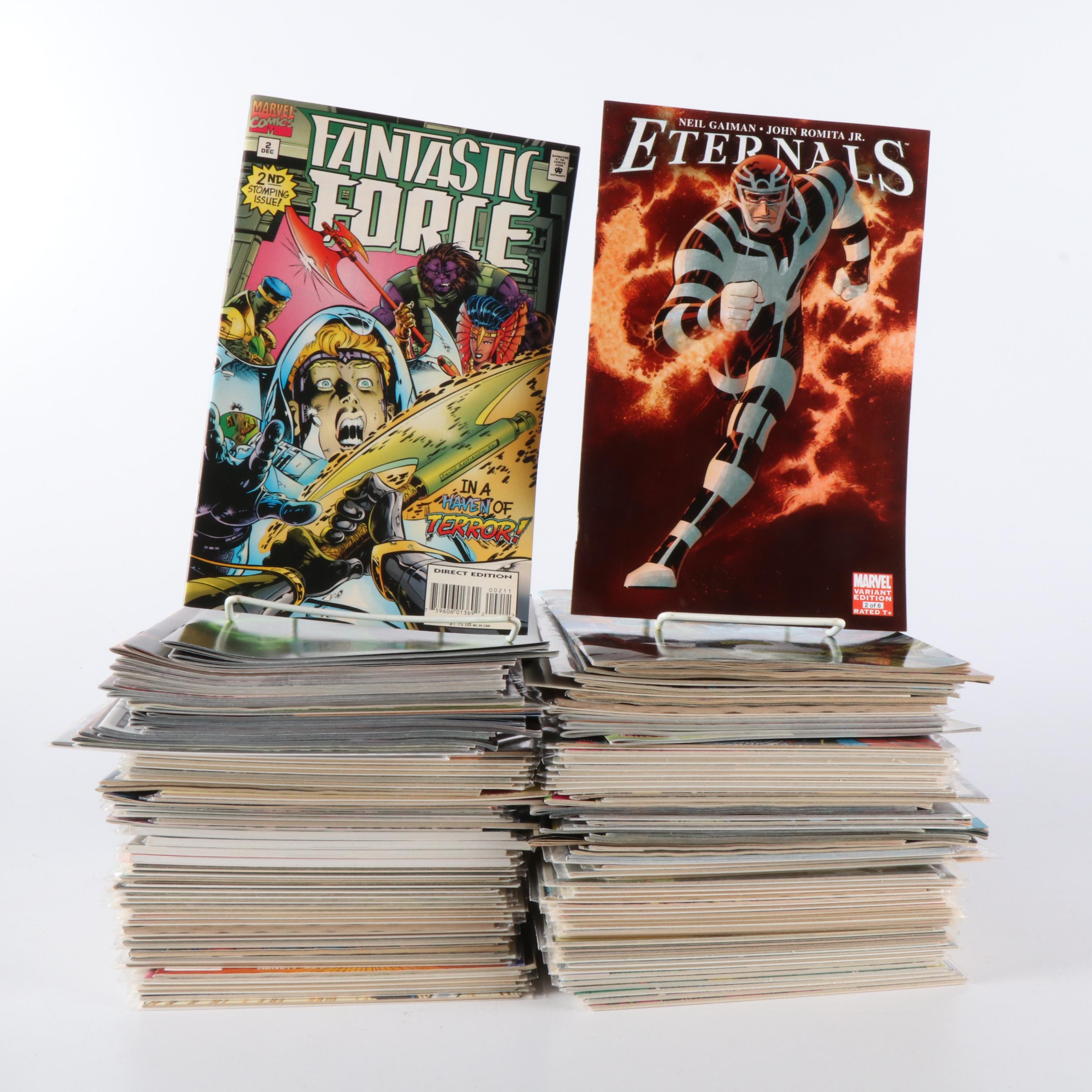 Modern Age Marvel "Eternals" with 100+ More Comic Books