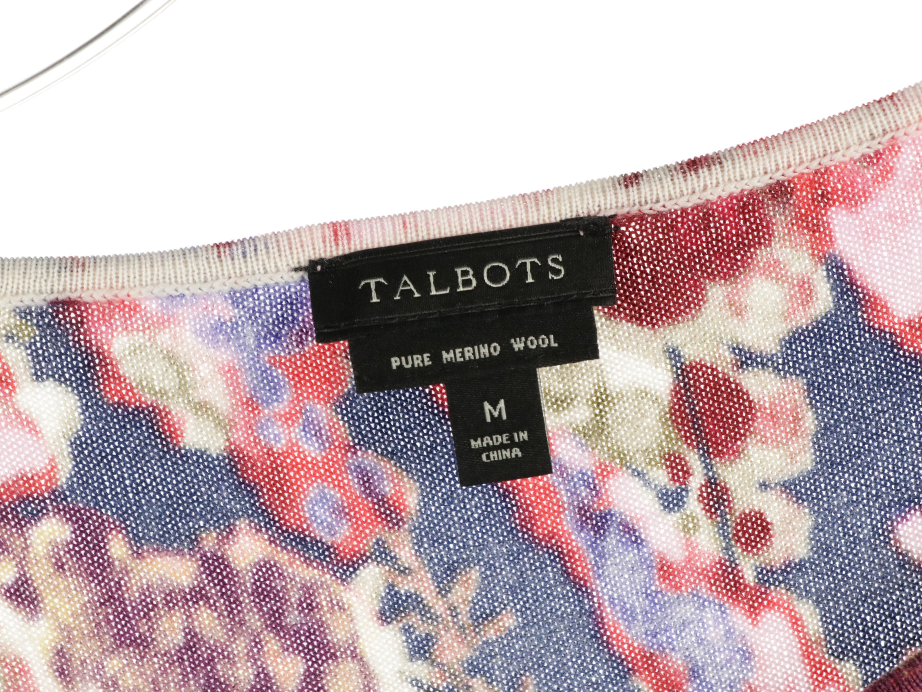 Talbot Wool and Cashmere Sweaters and Cardigans, Wool Button-Front Jacket & More