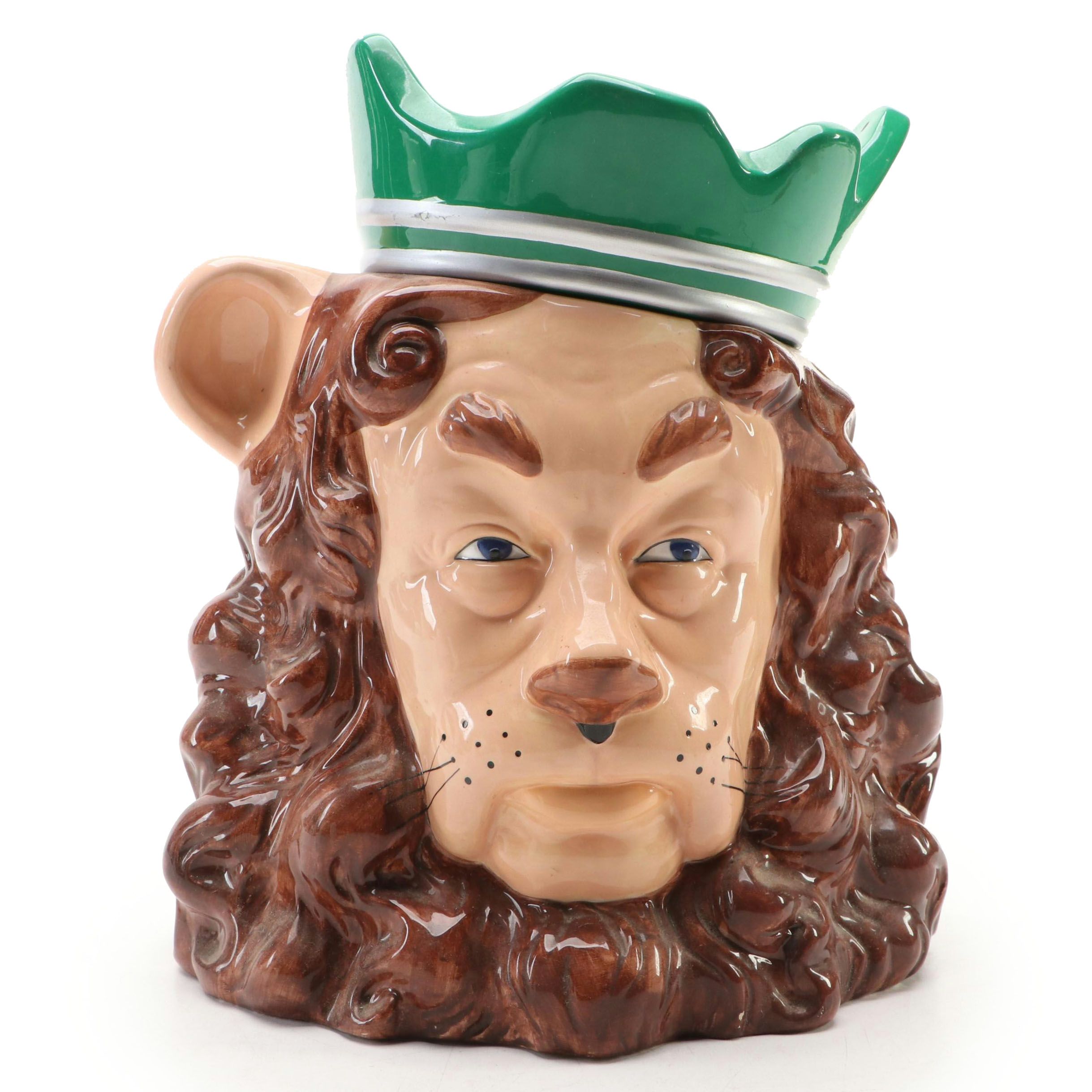 Turner Entertainment Co. "Wizard of Oz" Ceramic Cookie Jar