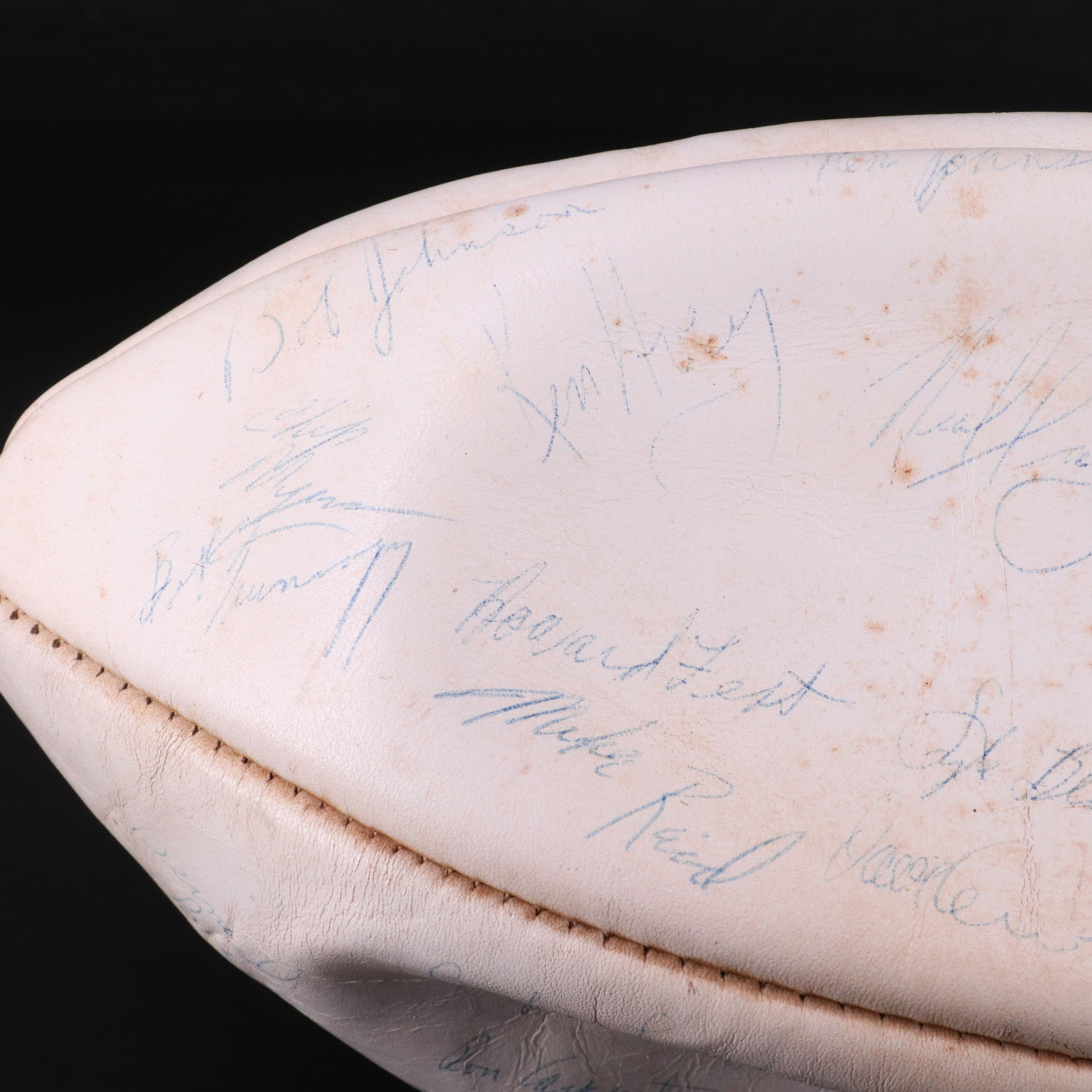 1974 Cincinnati Bengals Team Signed Football Featuring Paul Brown and More