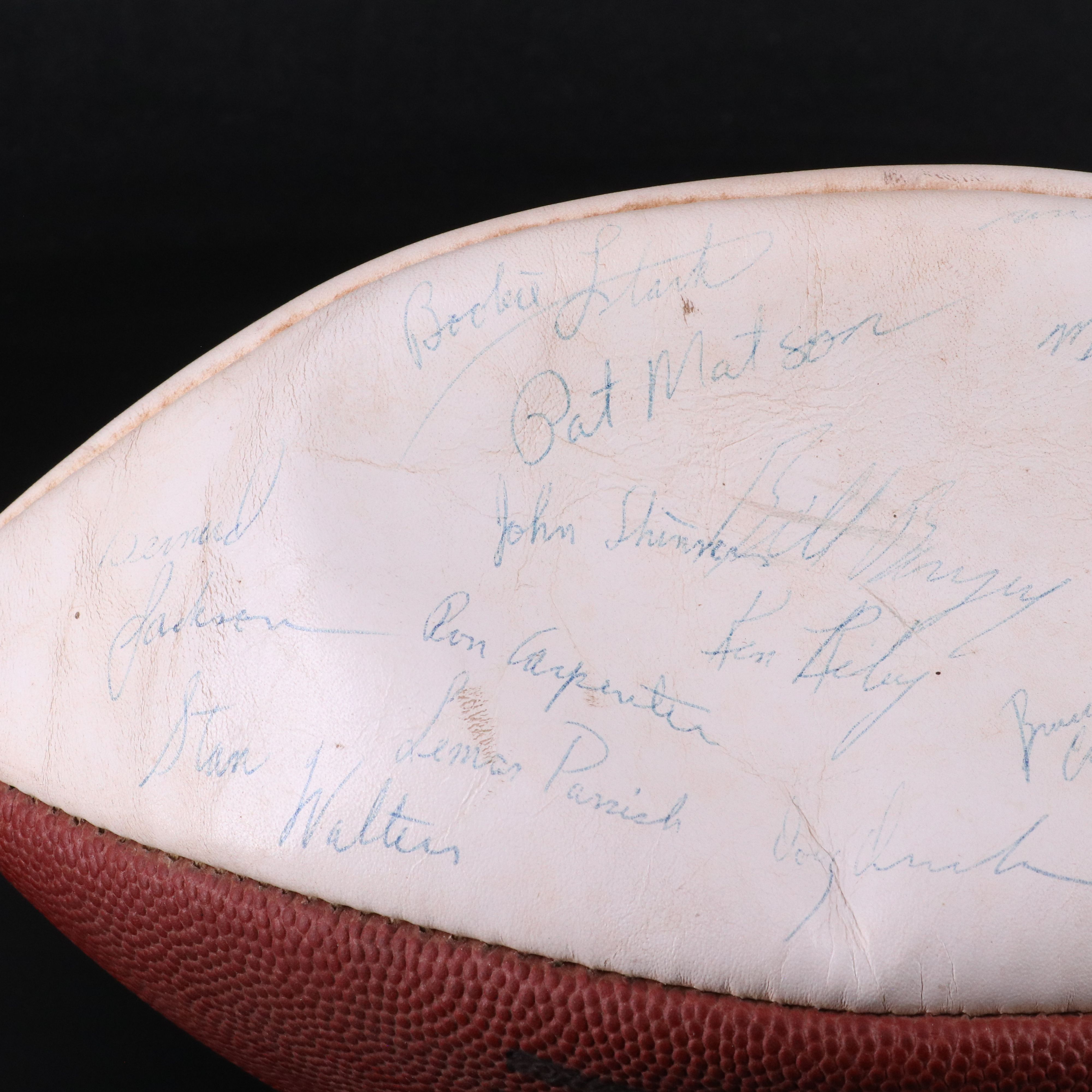 1974 Cincinnati Bengals Team Signed Football Featuring Paul Brown and More
