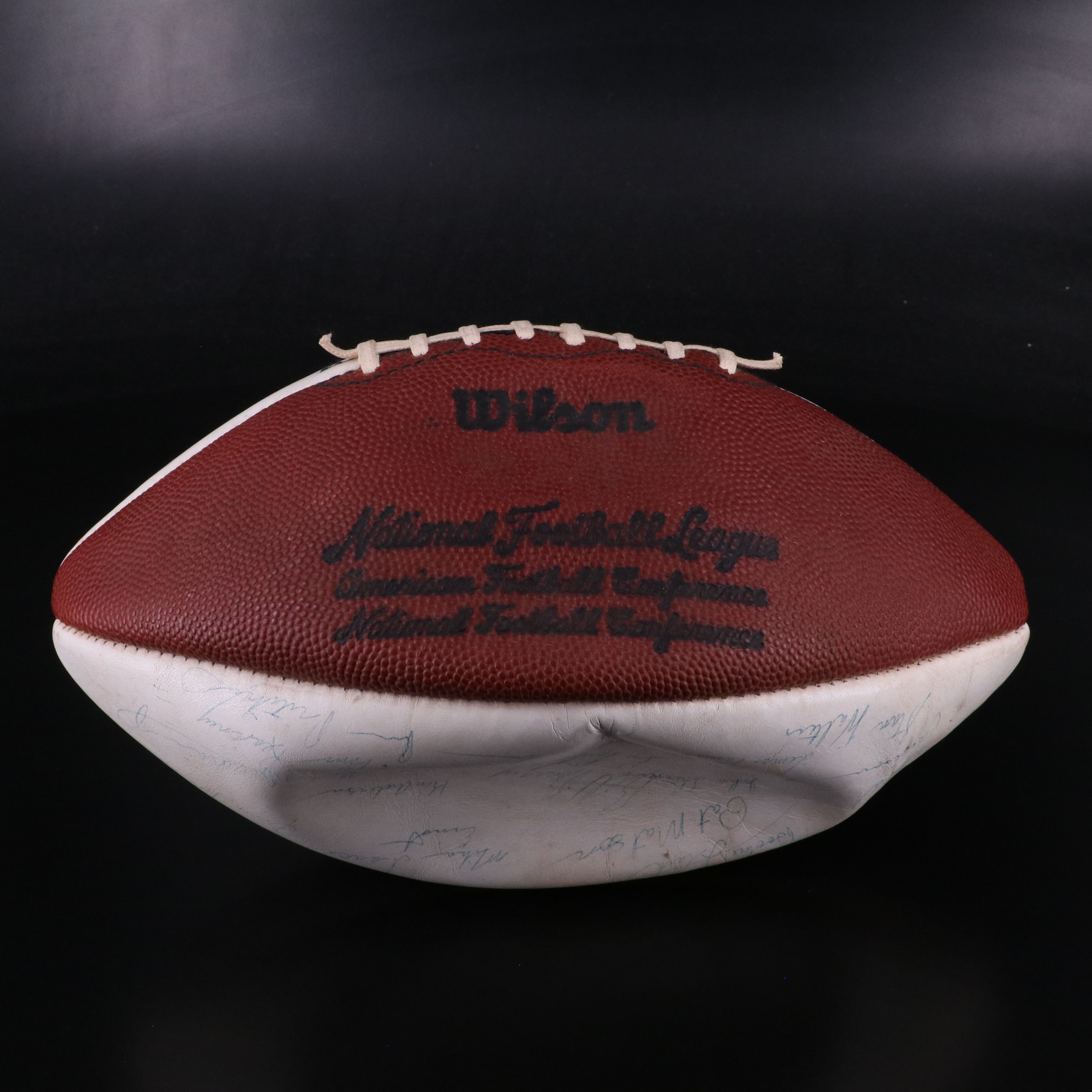 1974 Cincinnati Bengals Team Signed Football Featuring Paul Brown and More