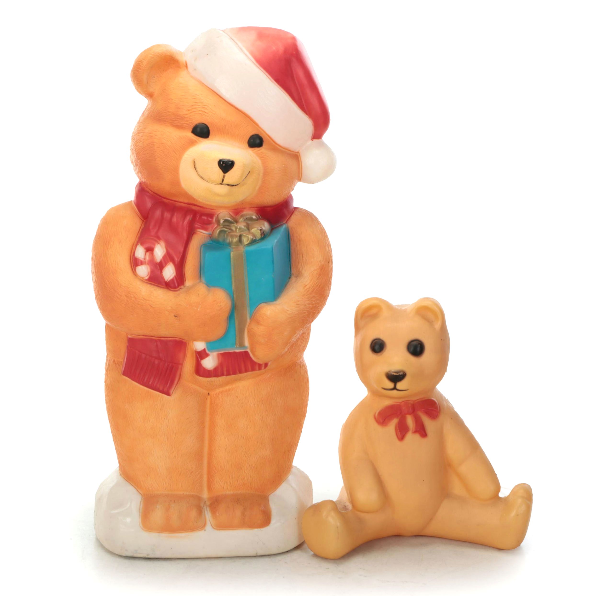 Light-Up Christmas Yard Décor Figures