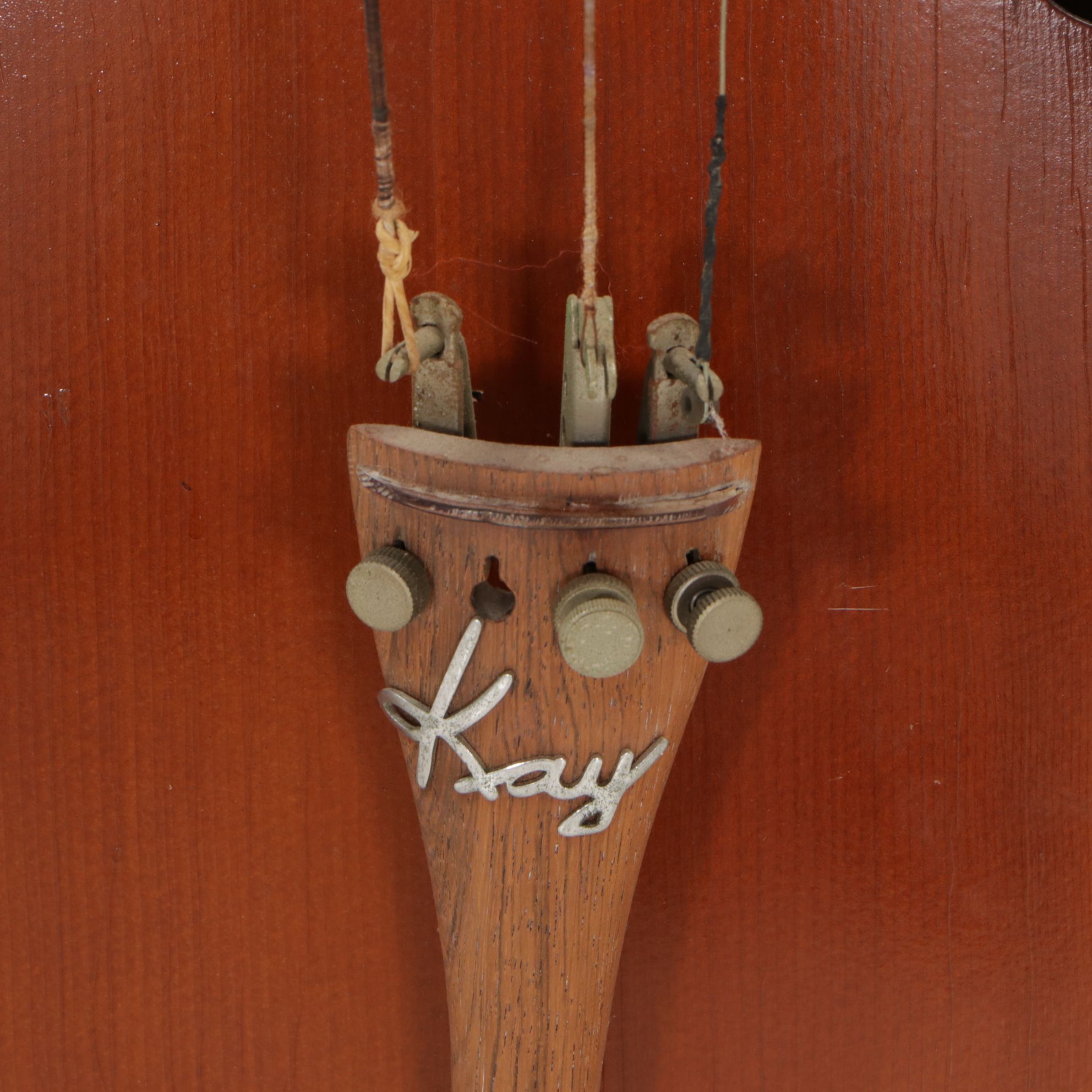 Kay 3/4 Size Model 111 Cello, Mid-20th Century