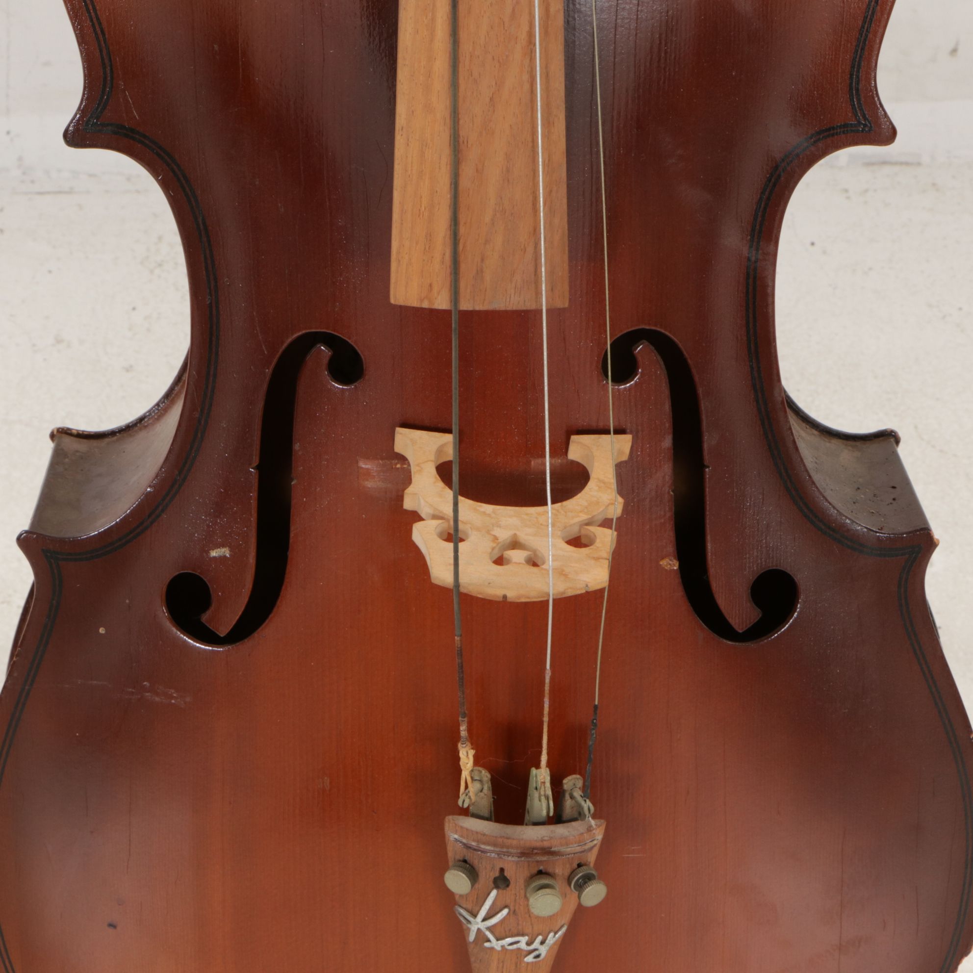 Kay 3/4 Size Model 111 Cello, Mid-20th Century